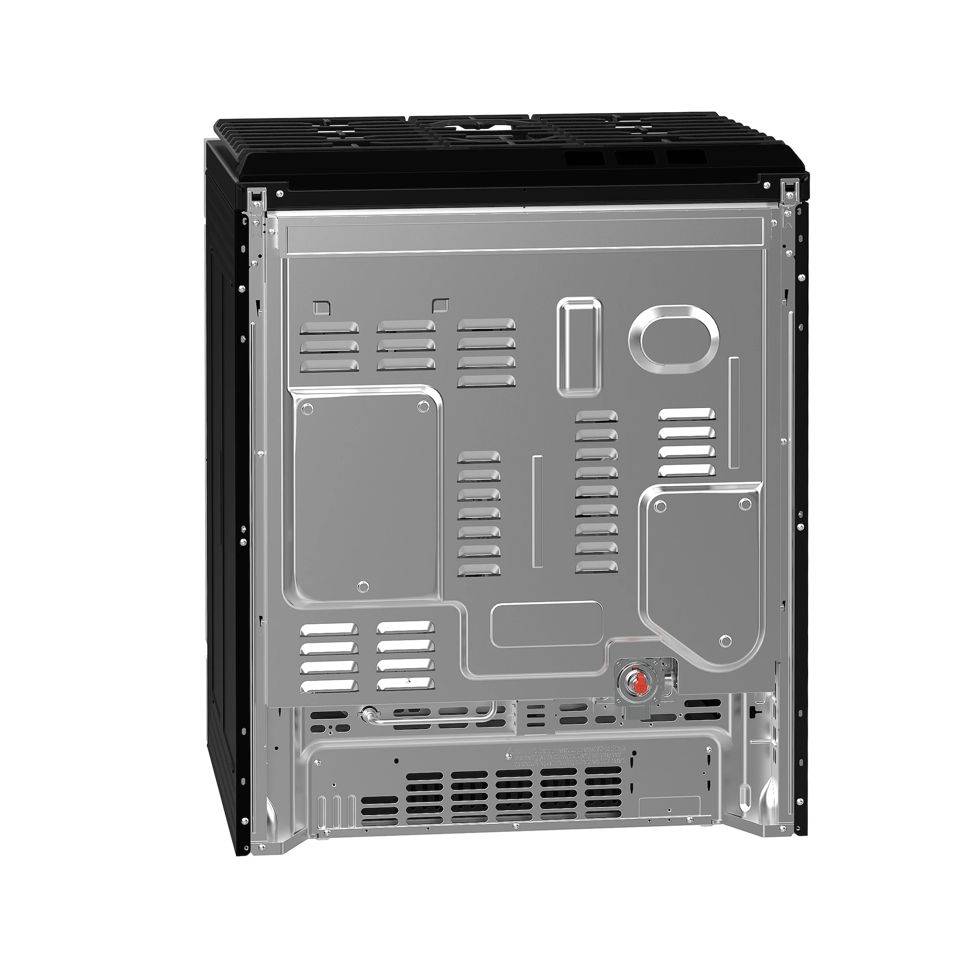 Bespoke Smart Slide-in Gas Range Pro Style Design | Air Fry Max True Convection NSG80H60SEAA