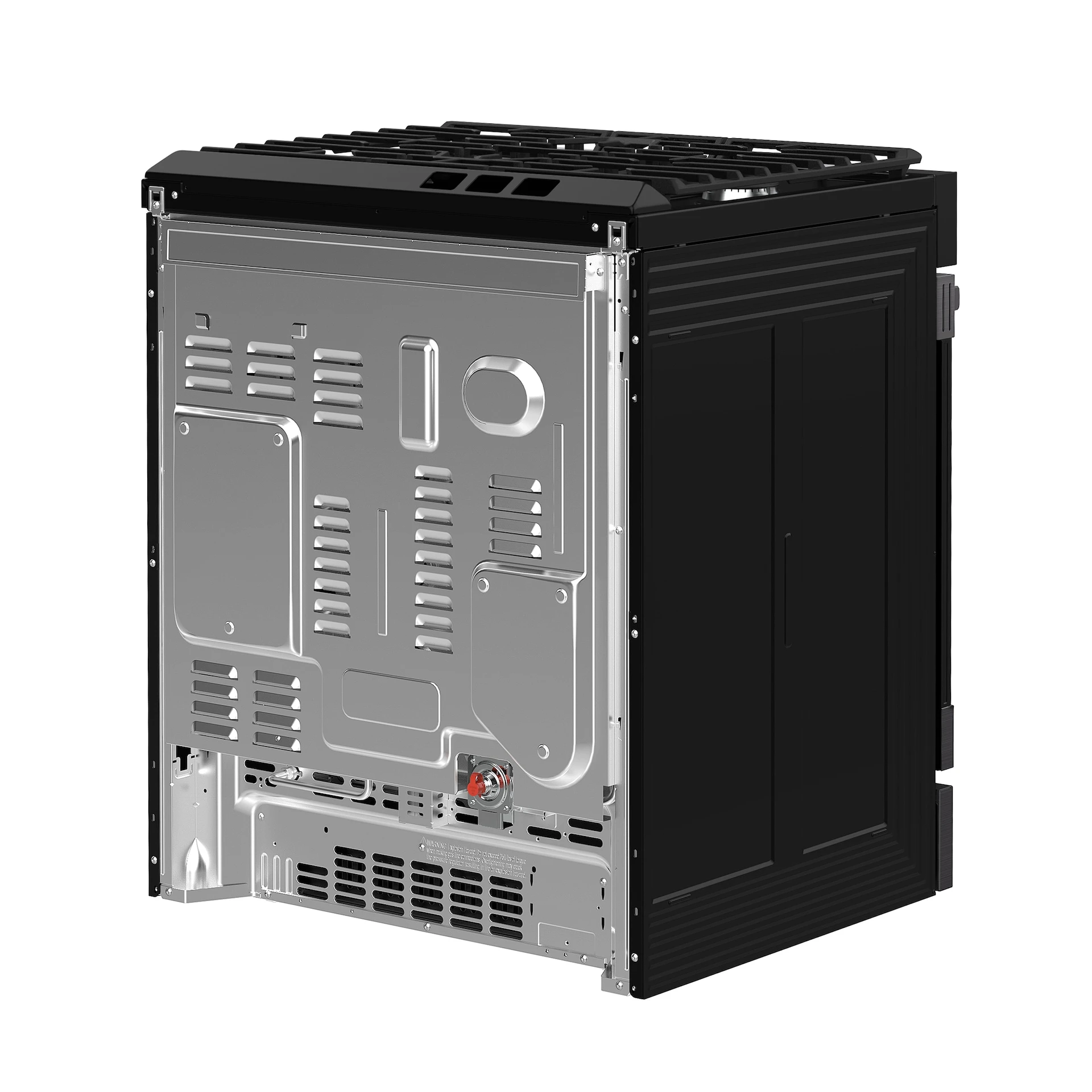 Bespoke Smart Slide-in Gas Range Pro Style Design | Air Fry Max True Convection NSG80H60SEAA