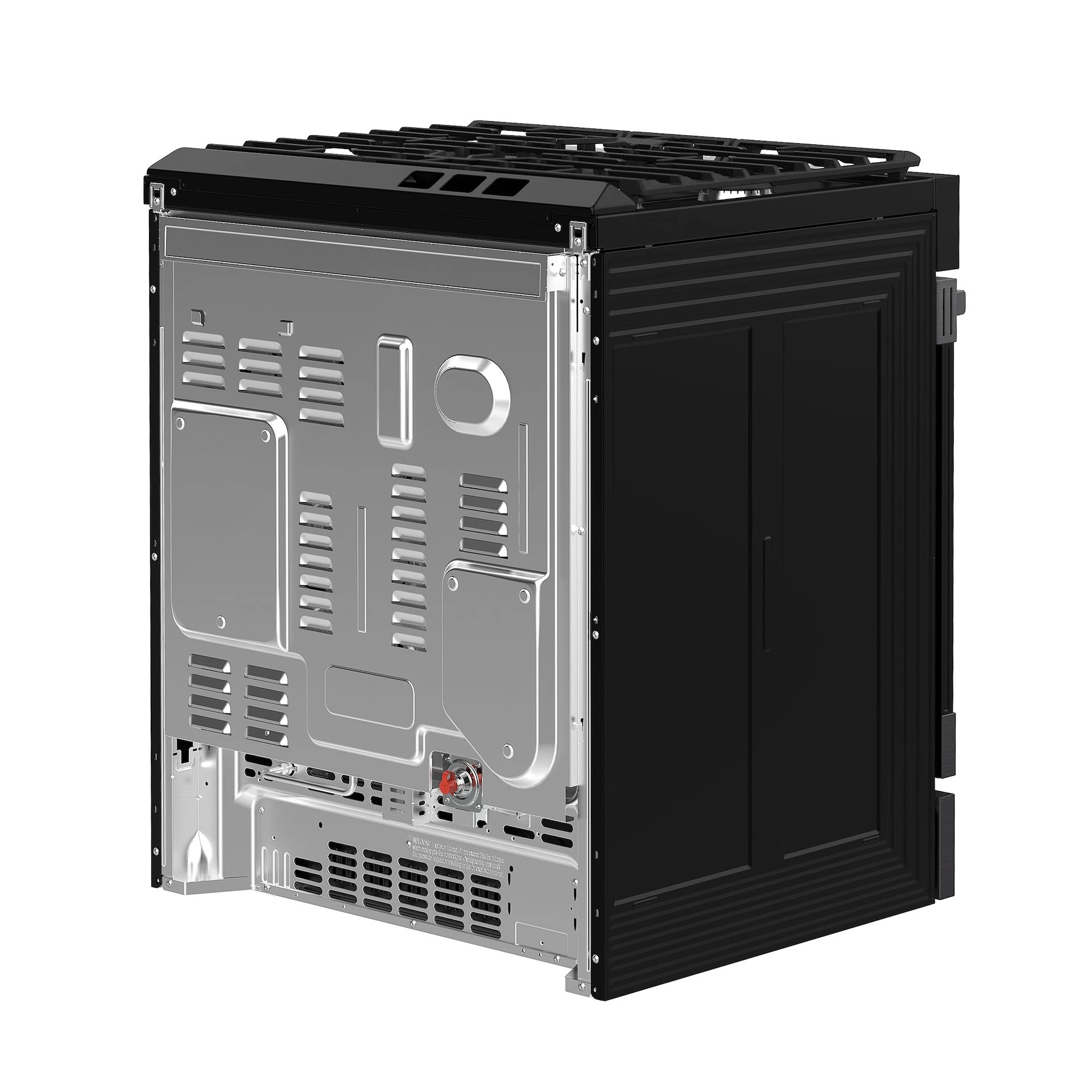 Bespoke Smart Slide-in Gas Range Pro Style Design | Air Fry Max True Convection NSG80H60SEAA
