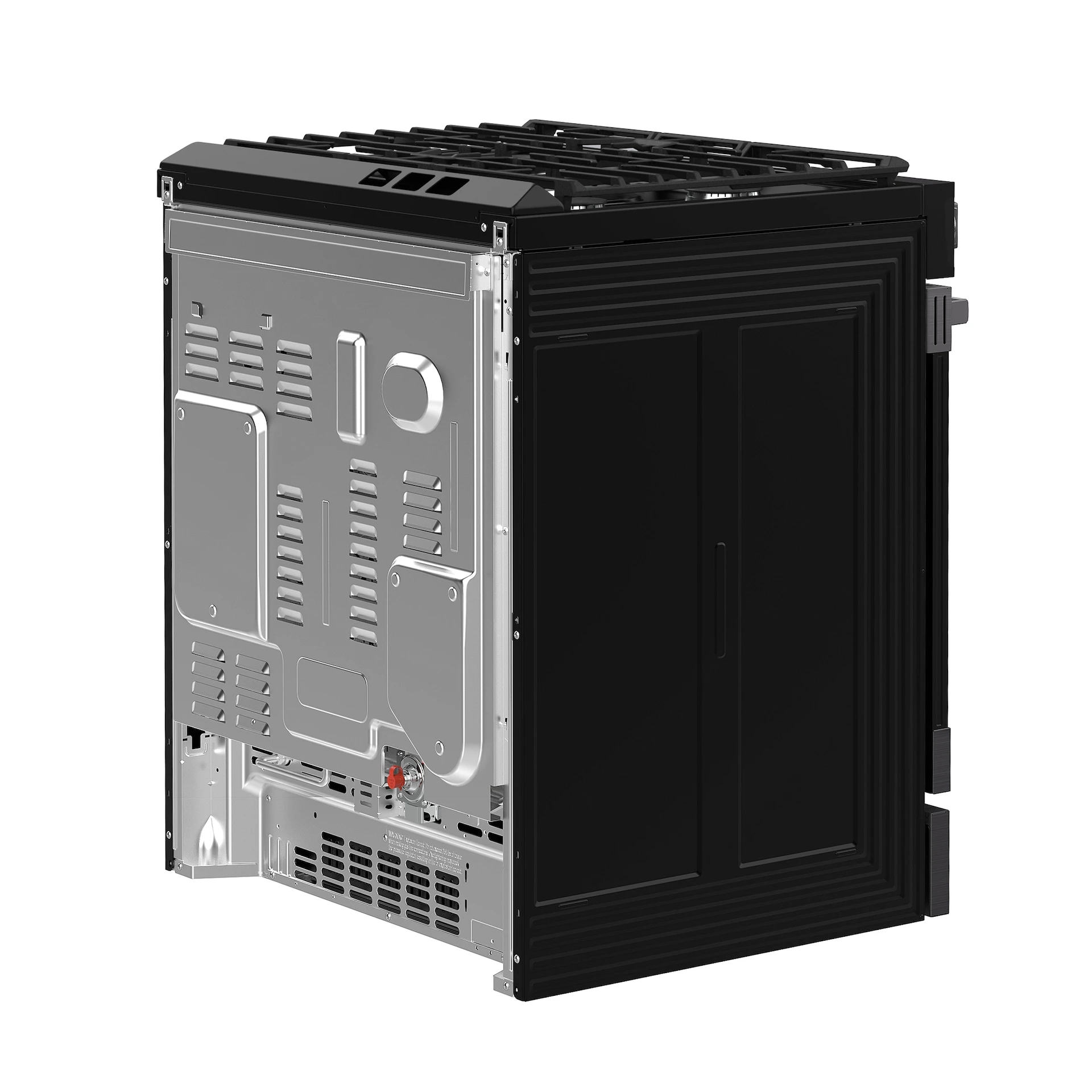Bespoke Smart Slide-in Gas Range Pro Style Design | Air Fry Max True Convection NSG80H60SEAA