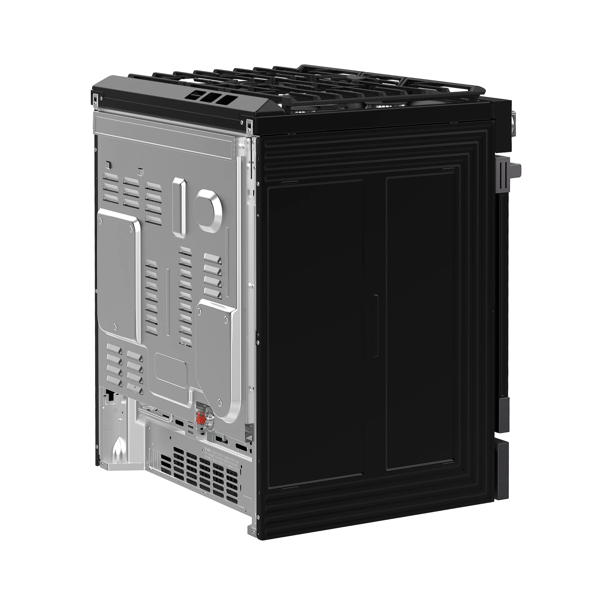 Bespoke Smart Slide-in Gas Range Pro Style Design | Air Fry Max True Convection NSG80H60SEAA