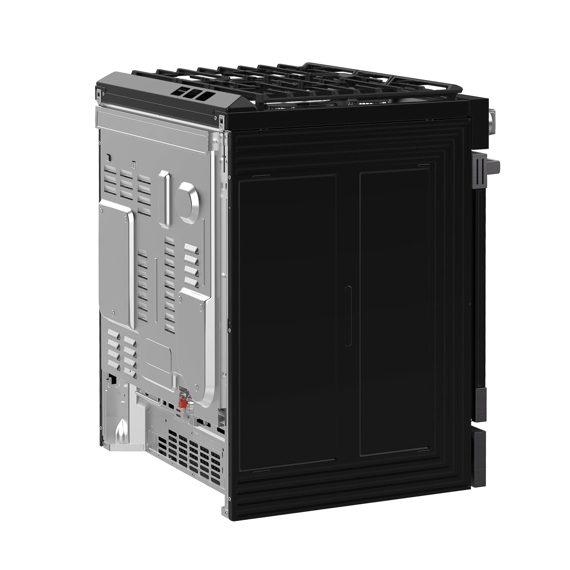 Bespoke Smart Slide-in Gas Range Pro Style Design | Air Fry Max True Convection NSG80H60SEAA