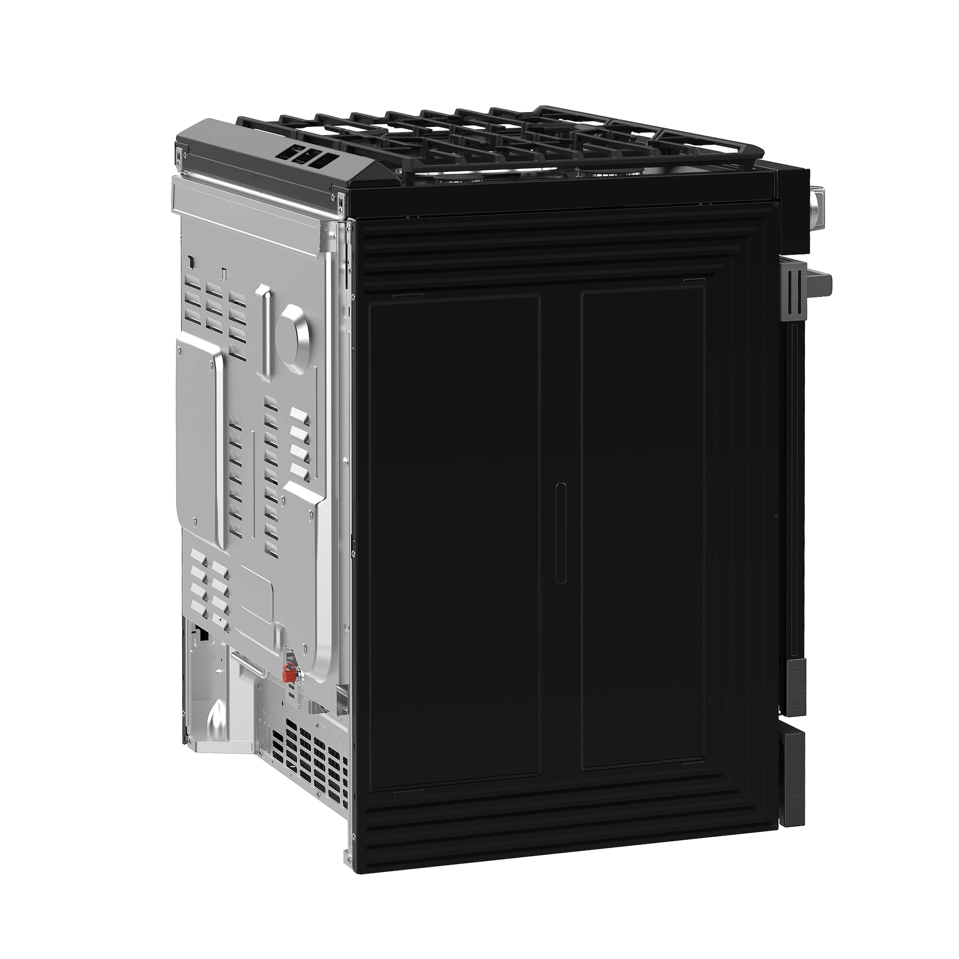 Bespoke Smart Slide-in Gas Range Pro Style Design | Air Fry Max True Convection NSG80H60SEAA
