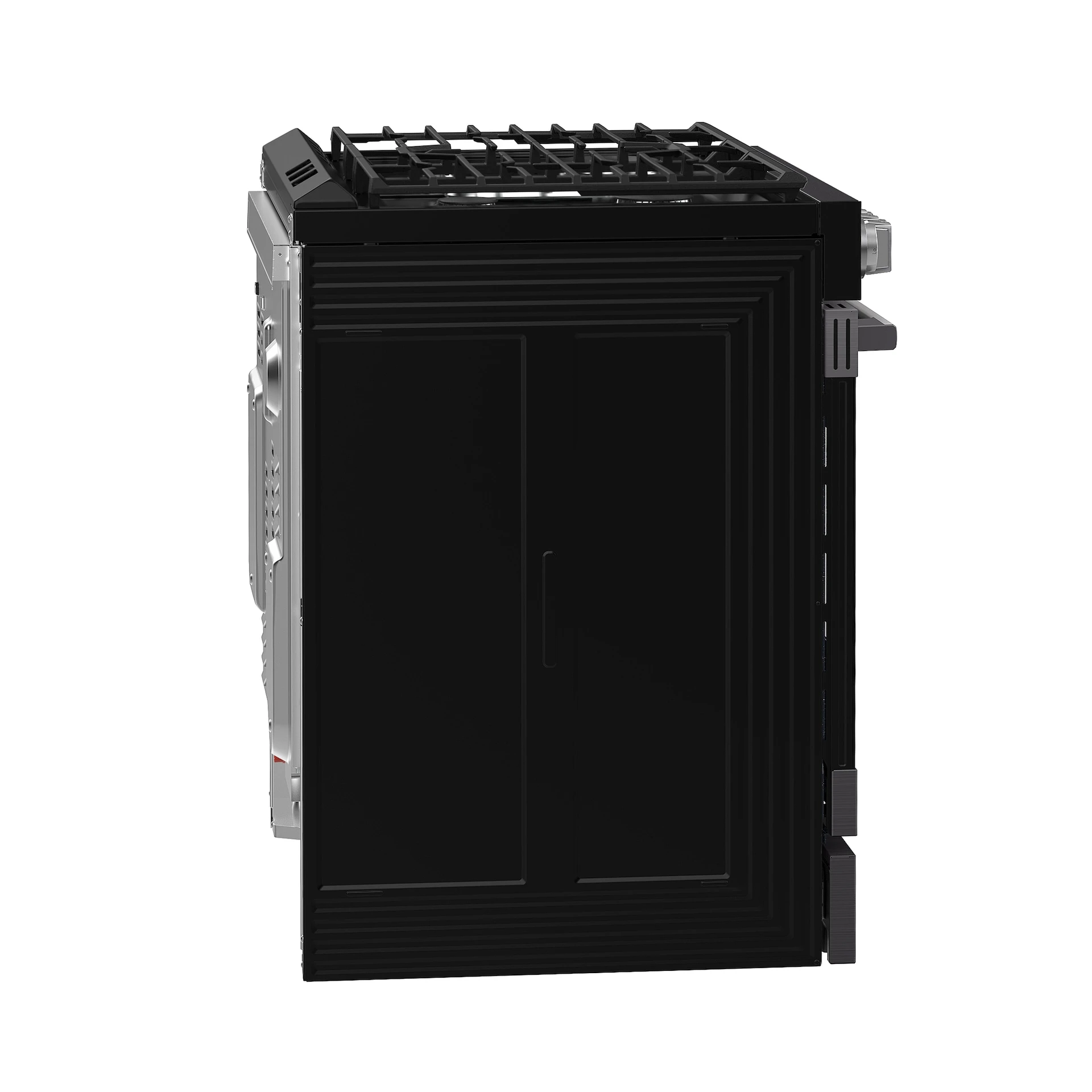 Bespoke Smart Slide-in Gas Range Pro Style Design | Air Fry Max True Convection NSG80H60SEAA