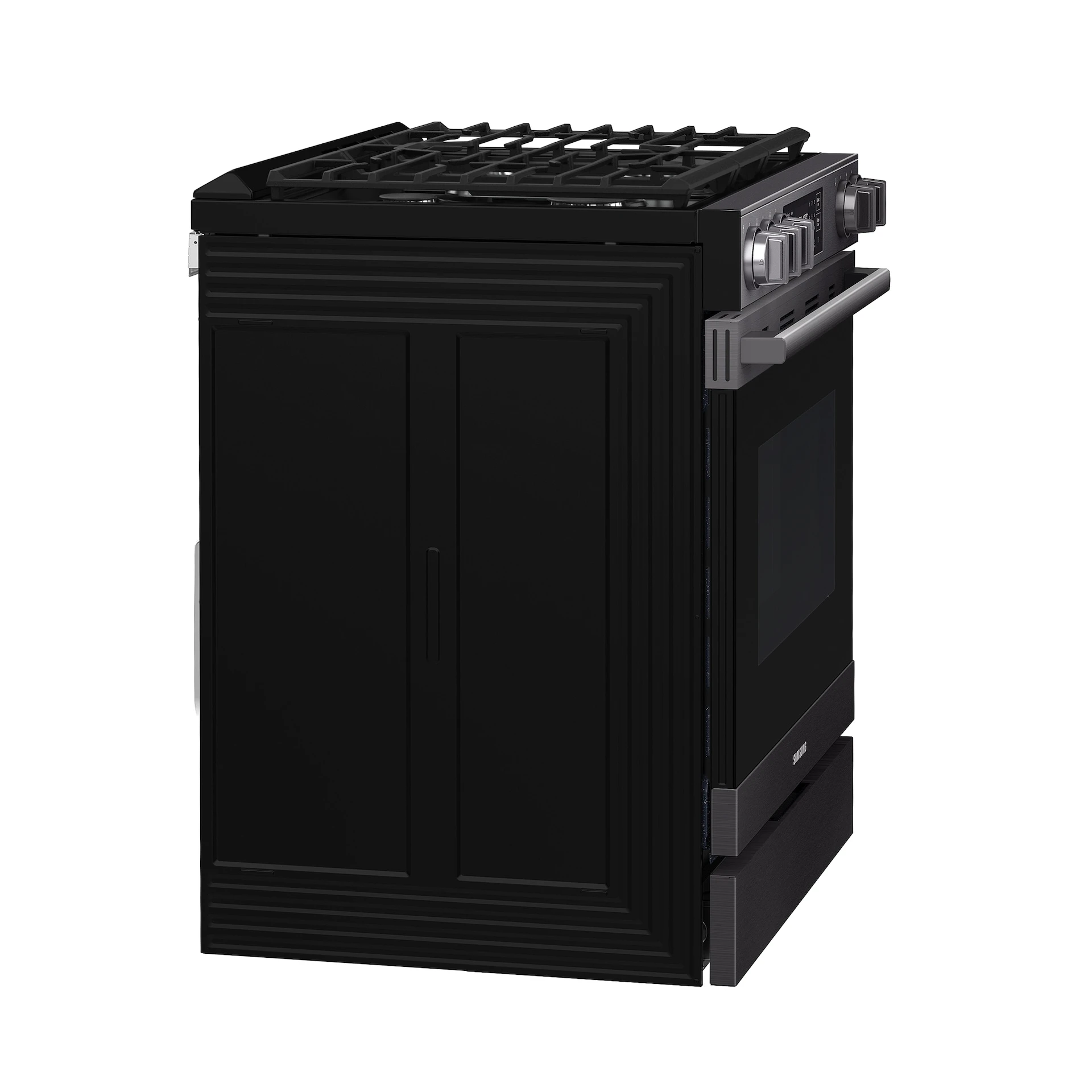 Bespoke Smart Slide-in Gas Range Pro Style Design | Air Fry Max True Convection NSG80H60SEAA