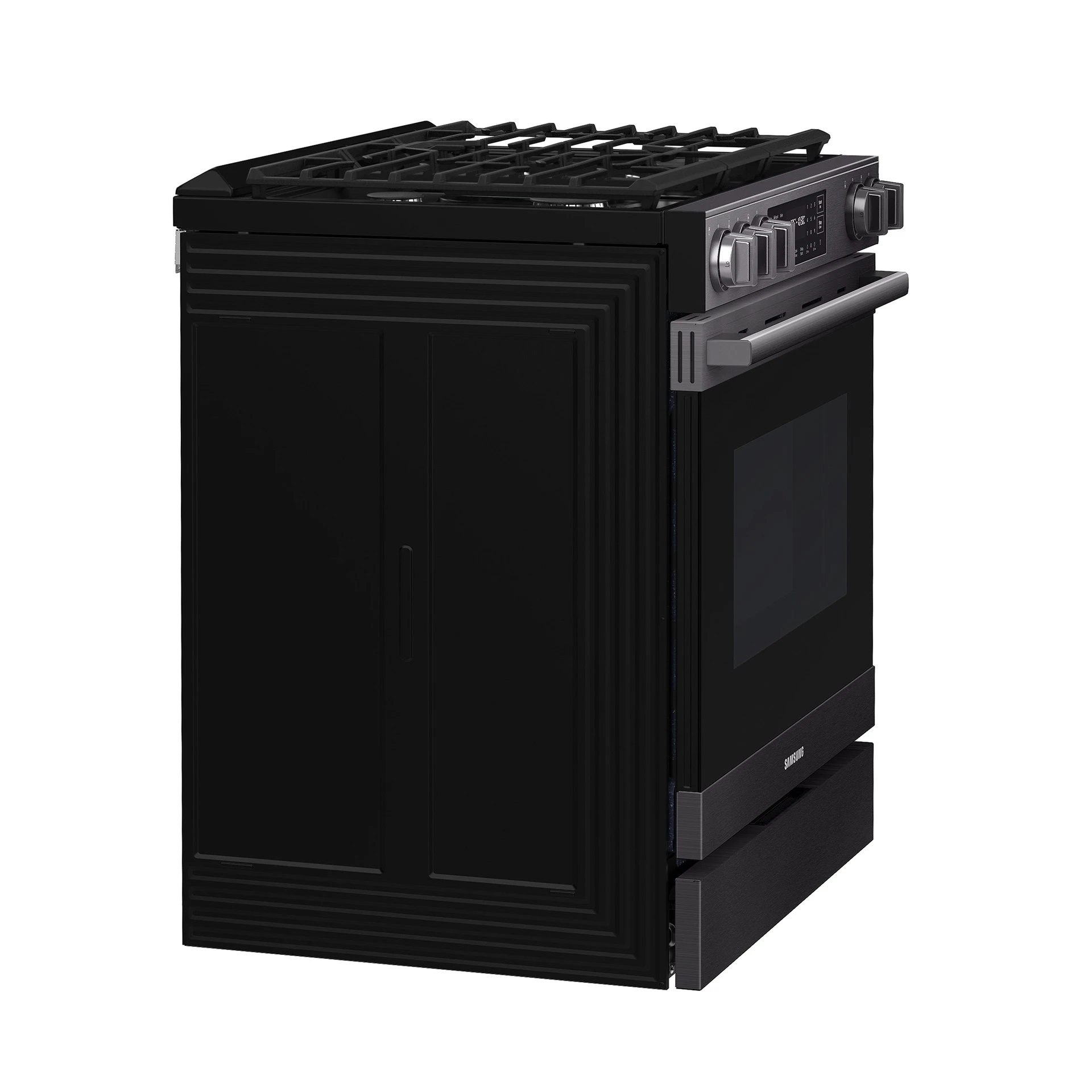 Bespoke Smart Slide-in Gas Range Pro Style Design | Air Fry Max True Convection NSG80H60SEAA