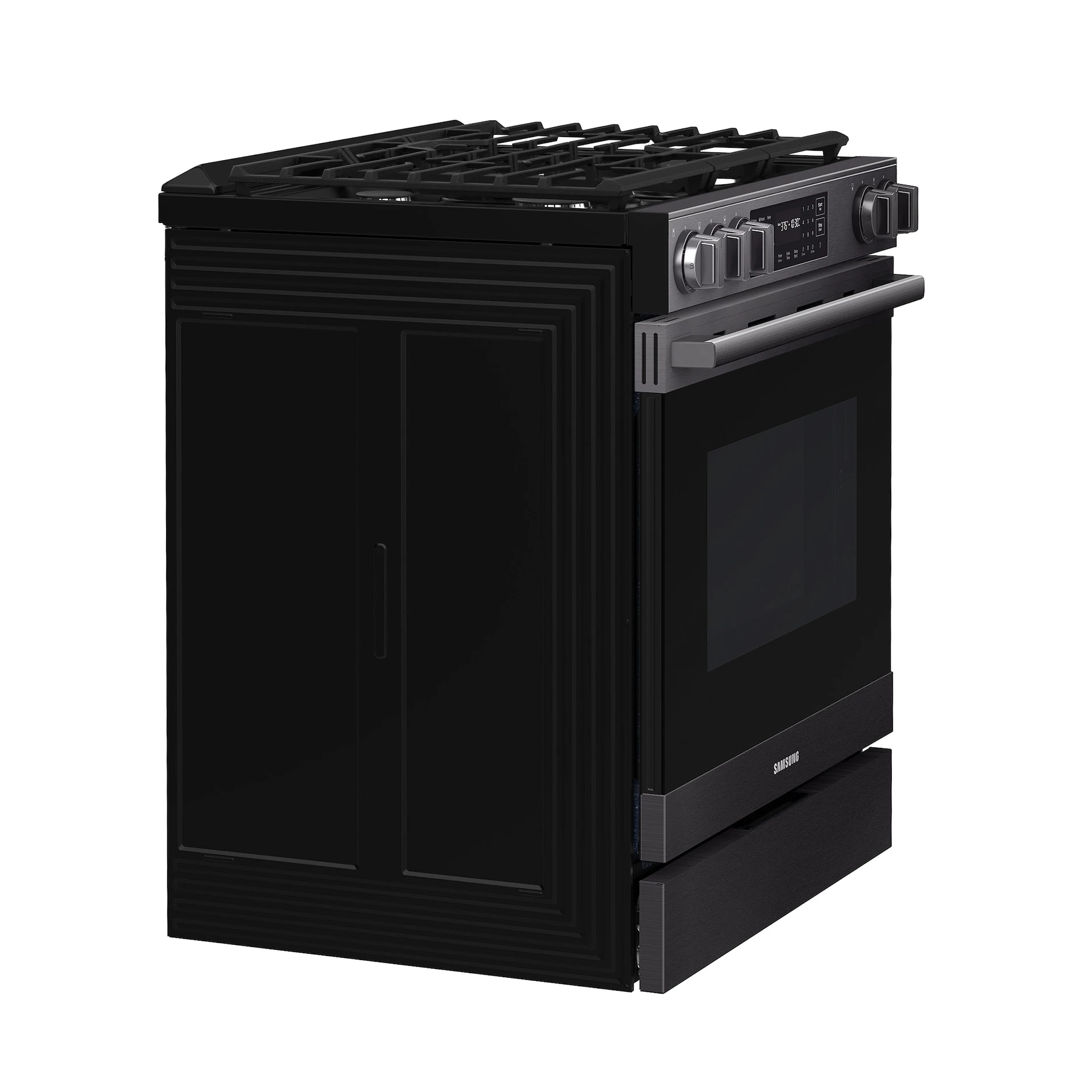 Bespoke Smart Slide-in Gas Range Pro Style Design | Air Fry Max True Convection NSG80H60SEAA
