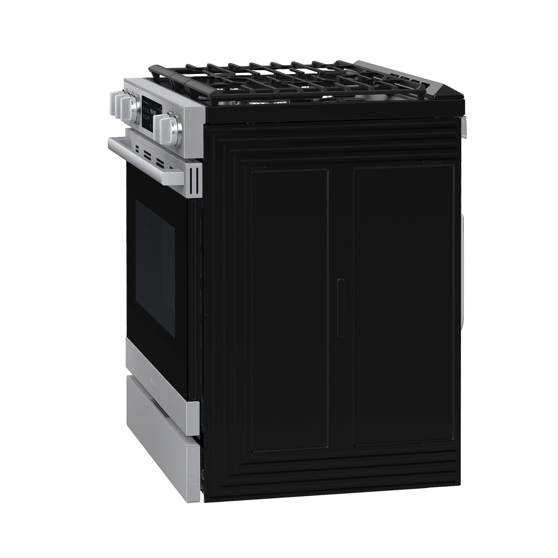 Bespoke Smart Slide-in Gas Range Pro Style Design | Air Fry Max True Convection NSG80H60SRAA