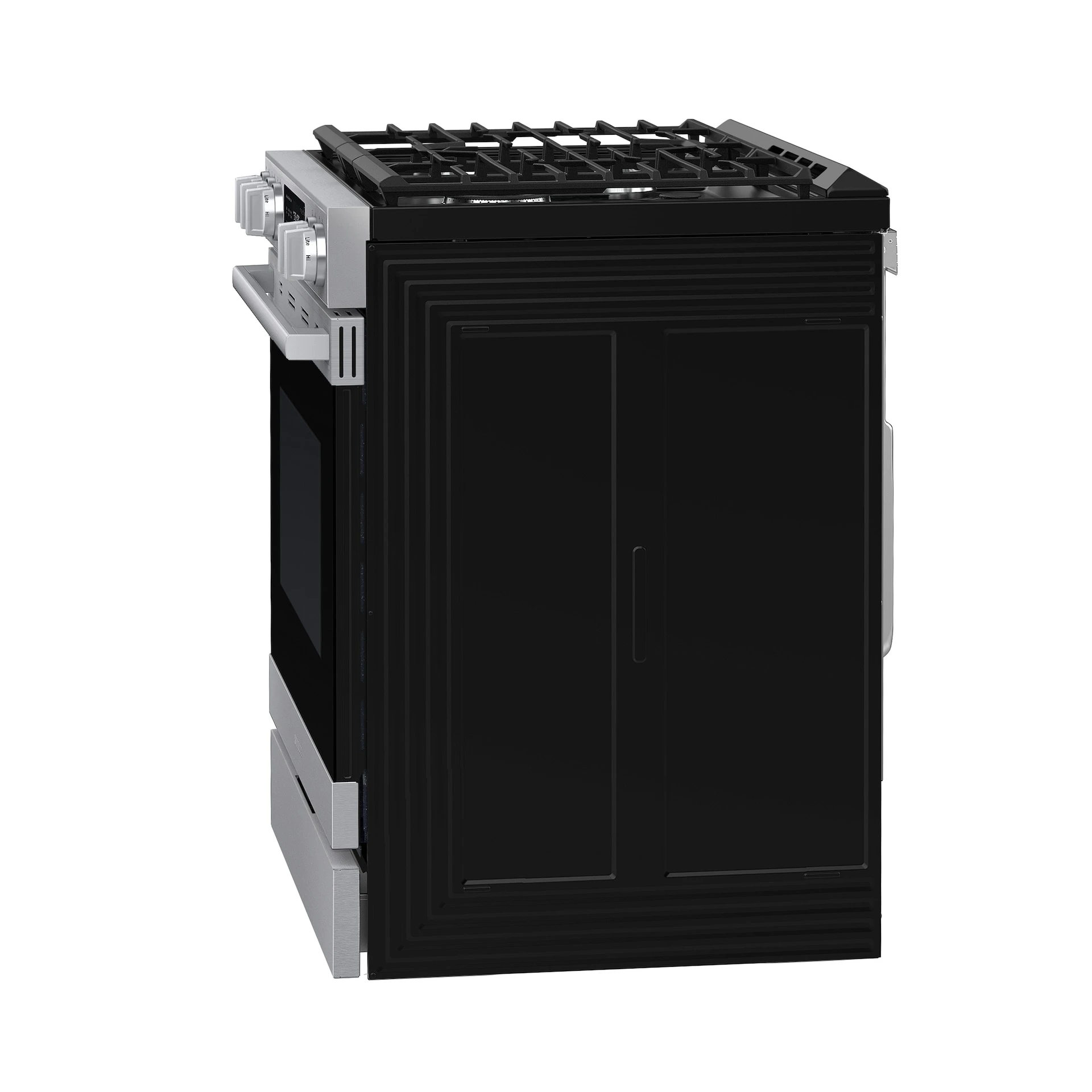 Bespoke Smart Slide-in Gas Range Pro Style Design | Air Fry Max True Convection NSG80H60SRAA