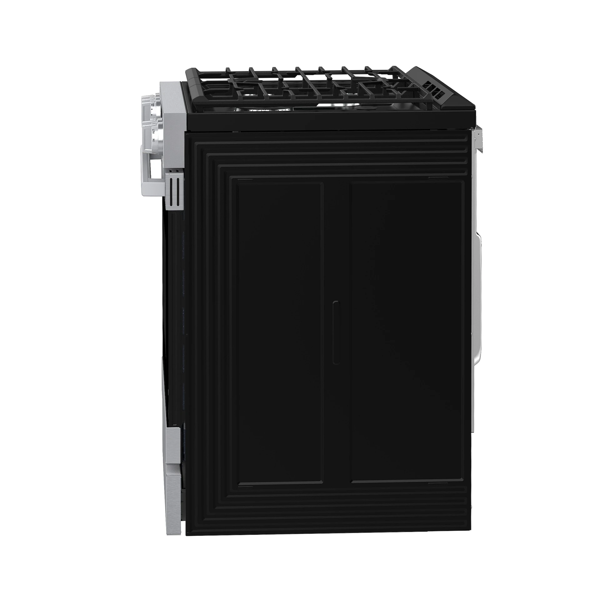 Bespoke Smart Slide-in Gas Range Pro Style Design | Air Fry Max True Convection NSG80H60SRAA