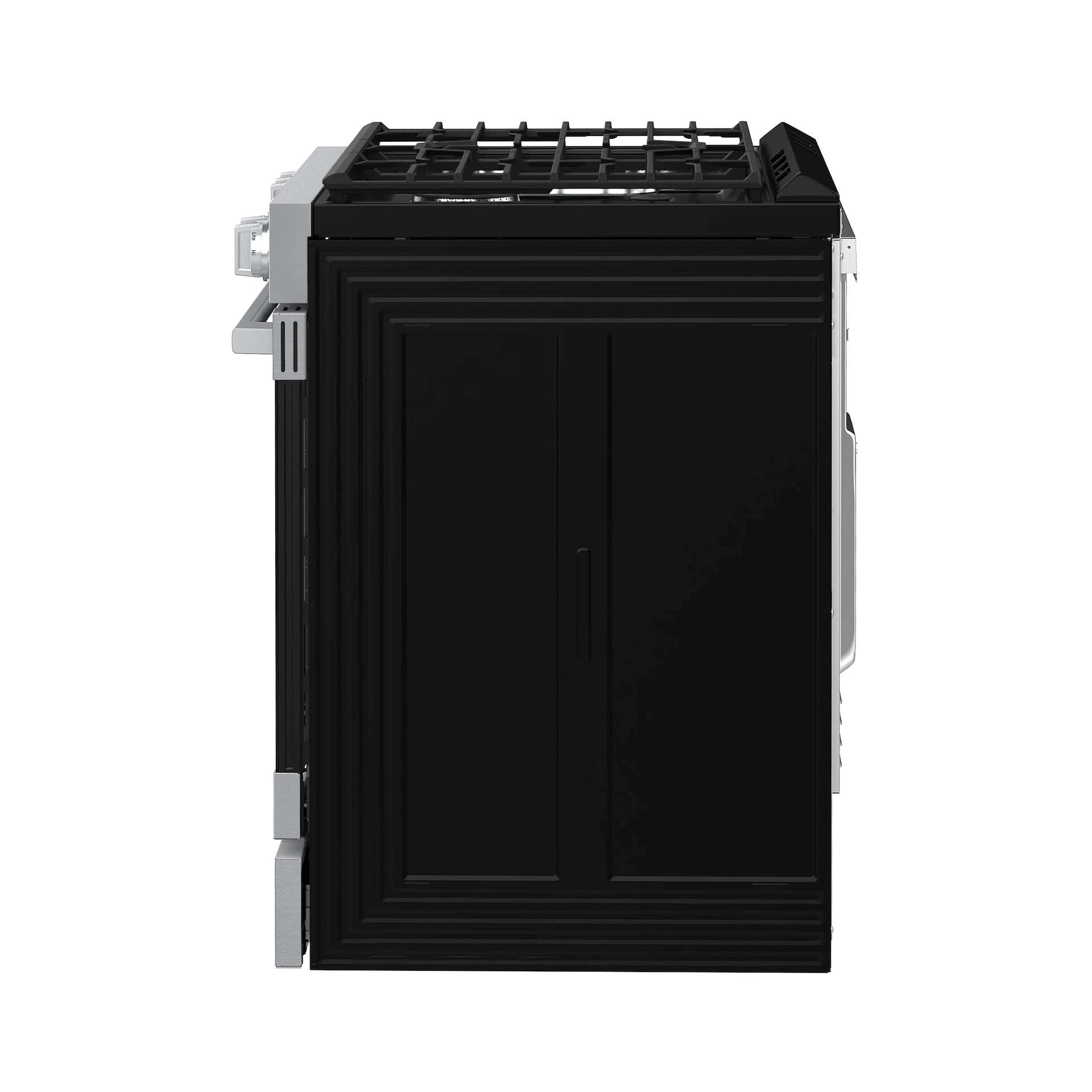 Bespoke Smart Slide-in Gas Range Pro Style Design | Air Fry Max True Convection NSG80H60SRAA