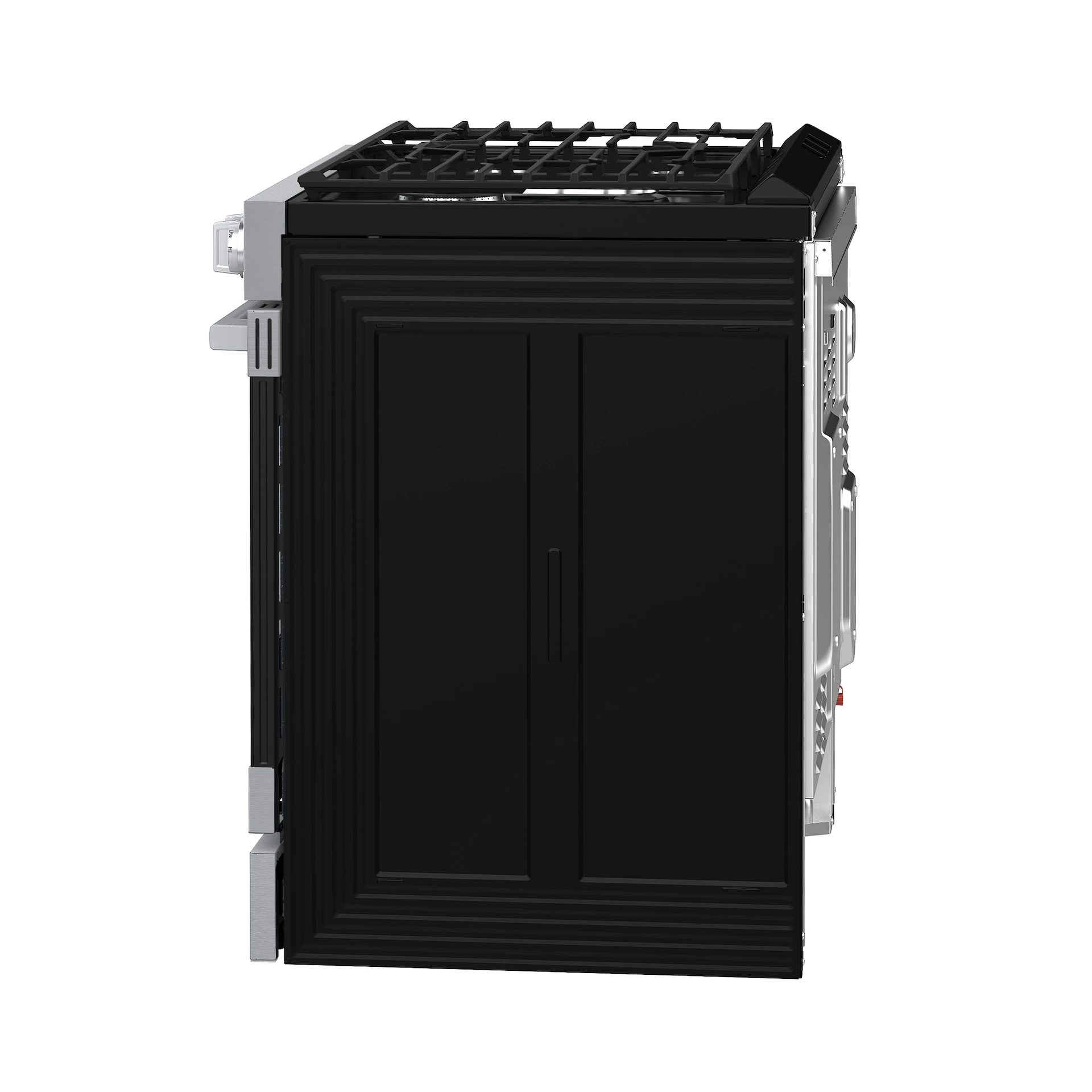 Bespoke Smart Slide-in Gas Range Pro Style Design | Air Fry Max True Convection NSG80H60SRAA