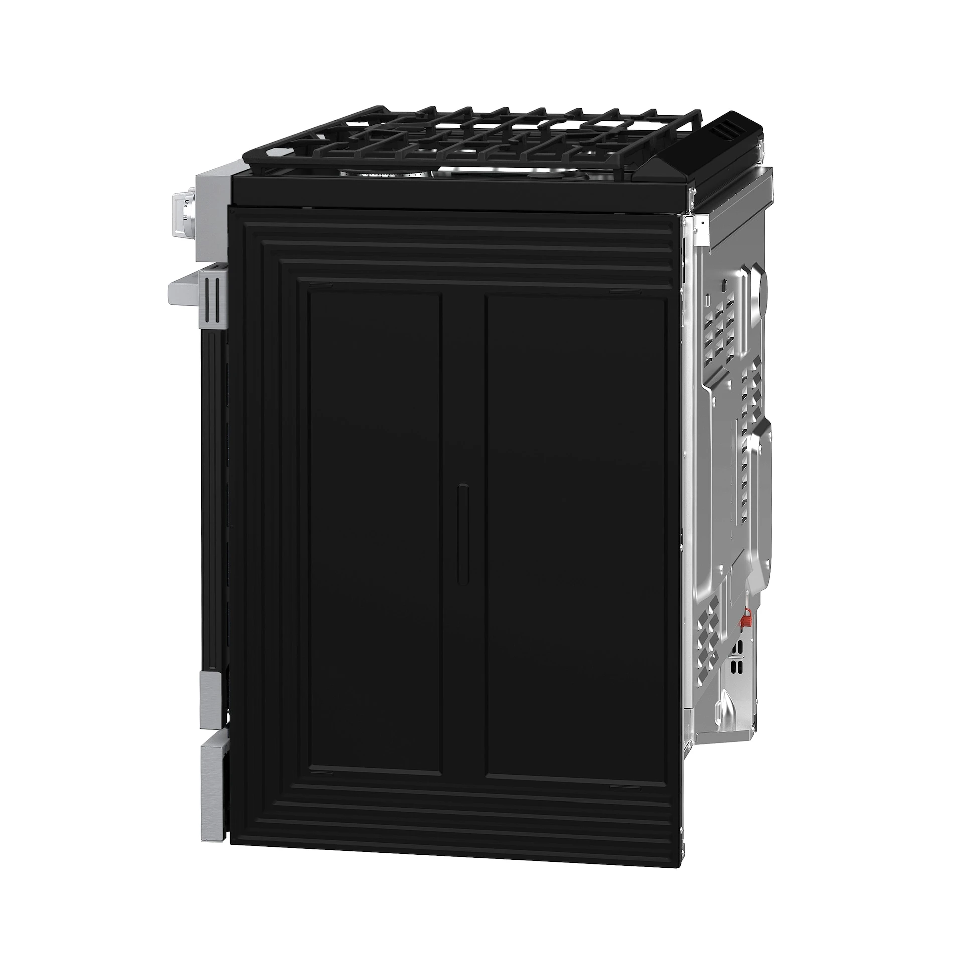 Bespoke Smart Slide-in Gas Range Pro Style Design | Air Fry Max True Convection NSG80H60SRAA