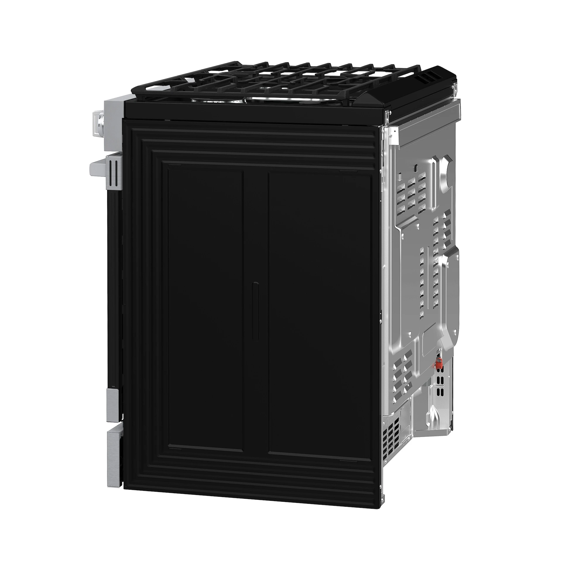 Bespoke Smart Slide-in Gas Range Pro Style Design | Air Fry Max True Convection NSG80H60SRAA