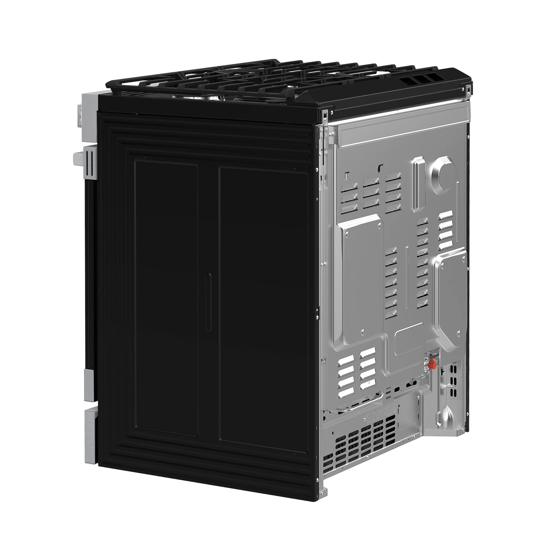 Bespoke Smart Slide-in Gas Range Pro Style Design | Air Fry Max True Convection NSG80H60SRAA