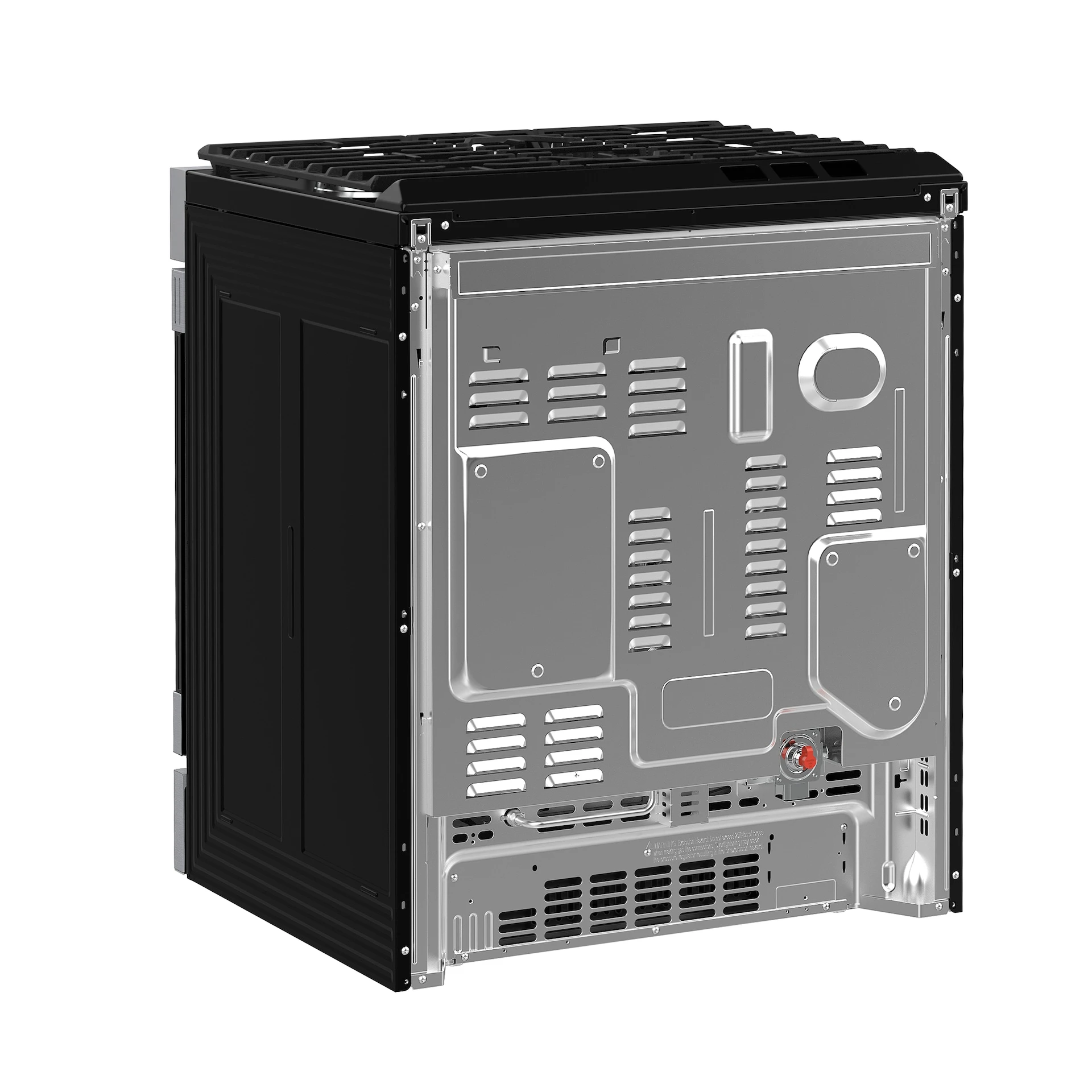 Bespoke Smart Slide-in Gas Range Pro Style Design | Air Fry Max True Convection NSG80H60SRAA