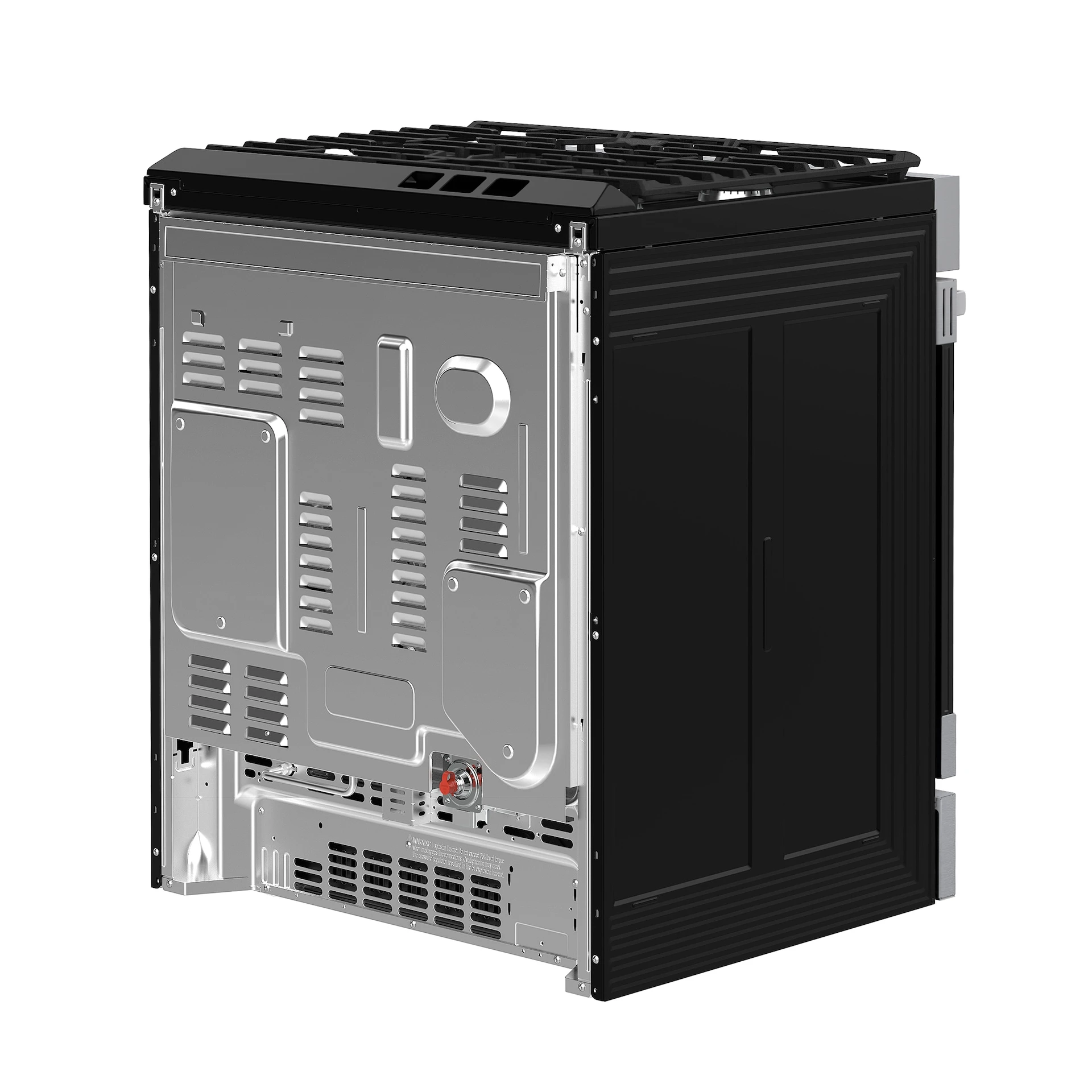 Bespoke Smart Slide-in Gas Range Pro Style Design | Air Fry Max True Convection NSG80H60SRAA