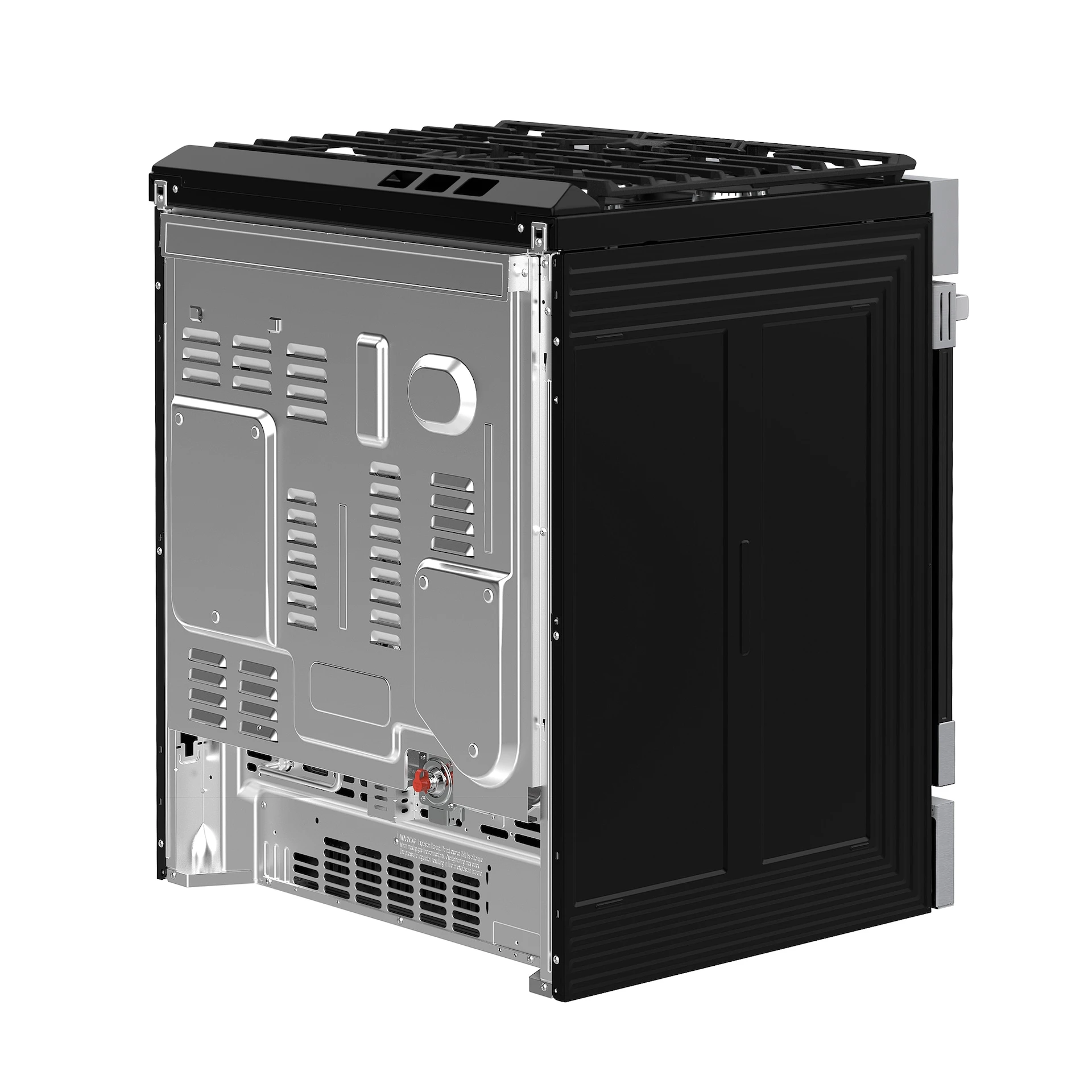Bespoke Smart Slide-in Gas Range Pro Style Design | Air Fry Max True Convection NSG80H60SRAA