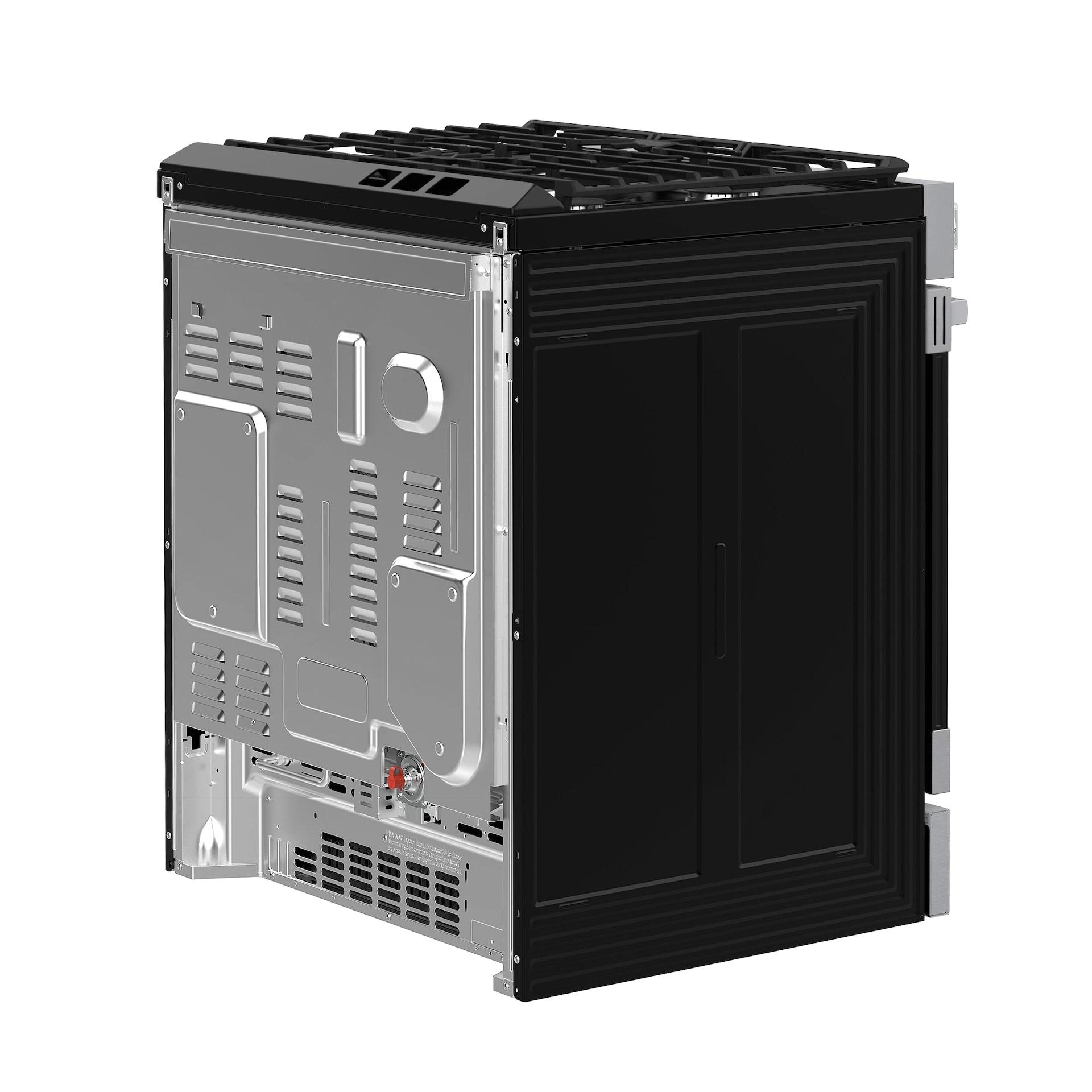 Bespoke Smart Slide-in Gas Range Pro Style Design | Air Fry Max True Convection NSG80H60SRAA