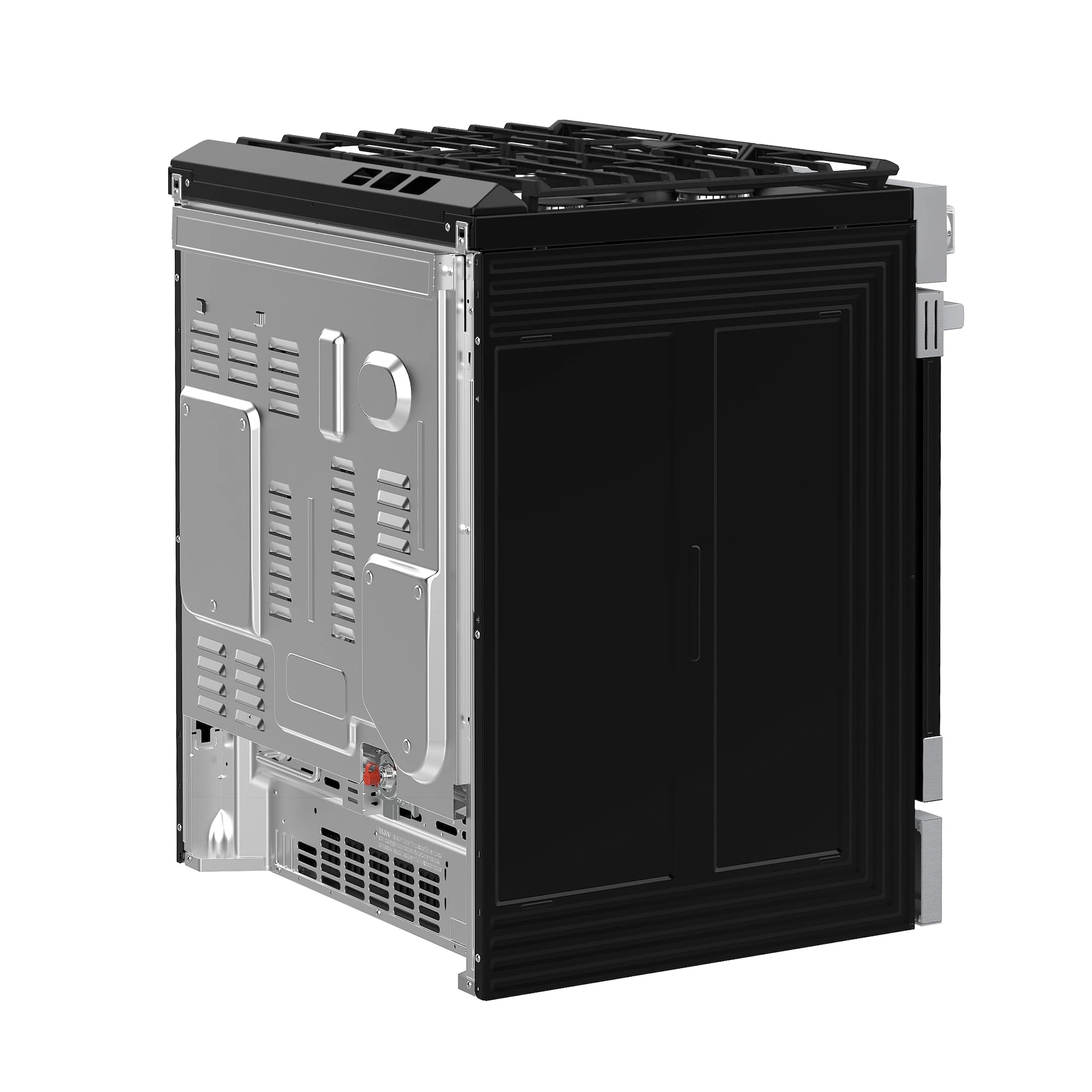 Bespoke Smart Slide-in Gas Range Pro Style Design | Air Fry Max True Convection NSG80H60SRAA