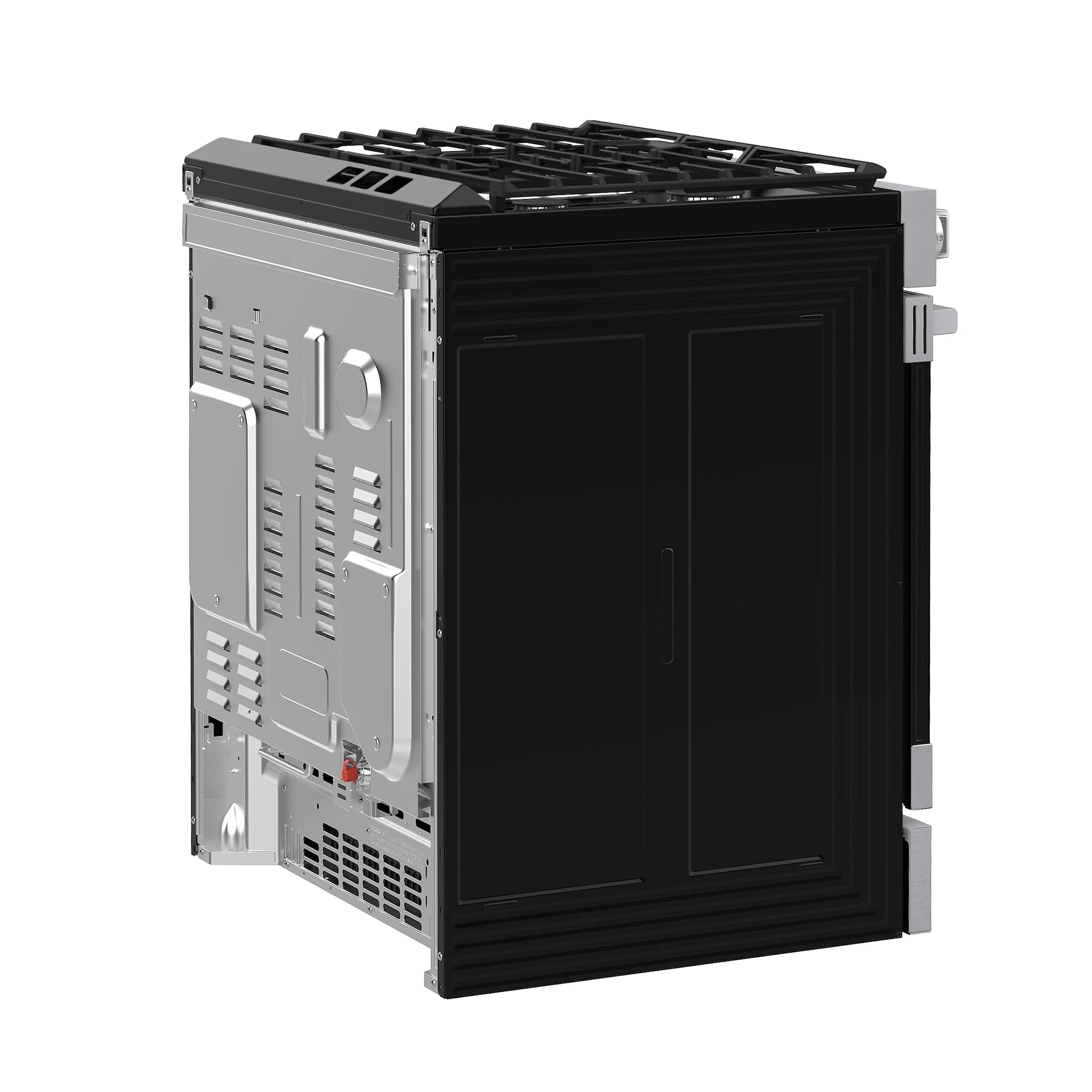 Bespoke Smart Slide-in Gas Range Pro Style Design | Air Fry Max True Convection NSG80H60SRAA
