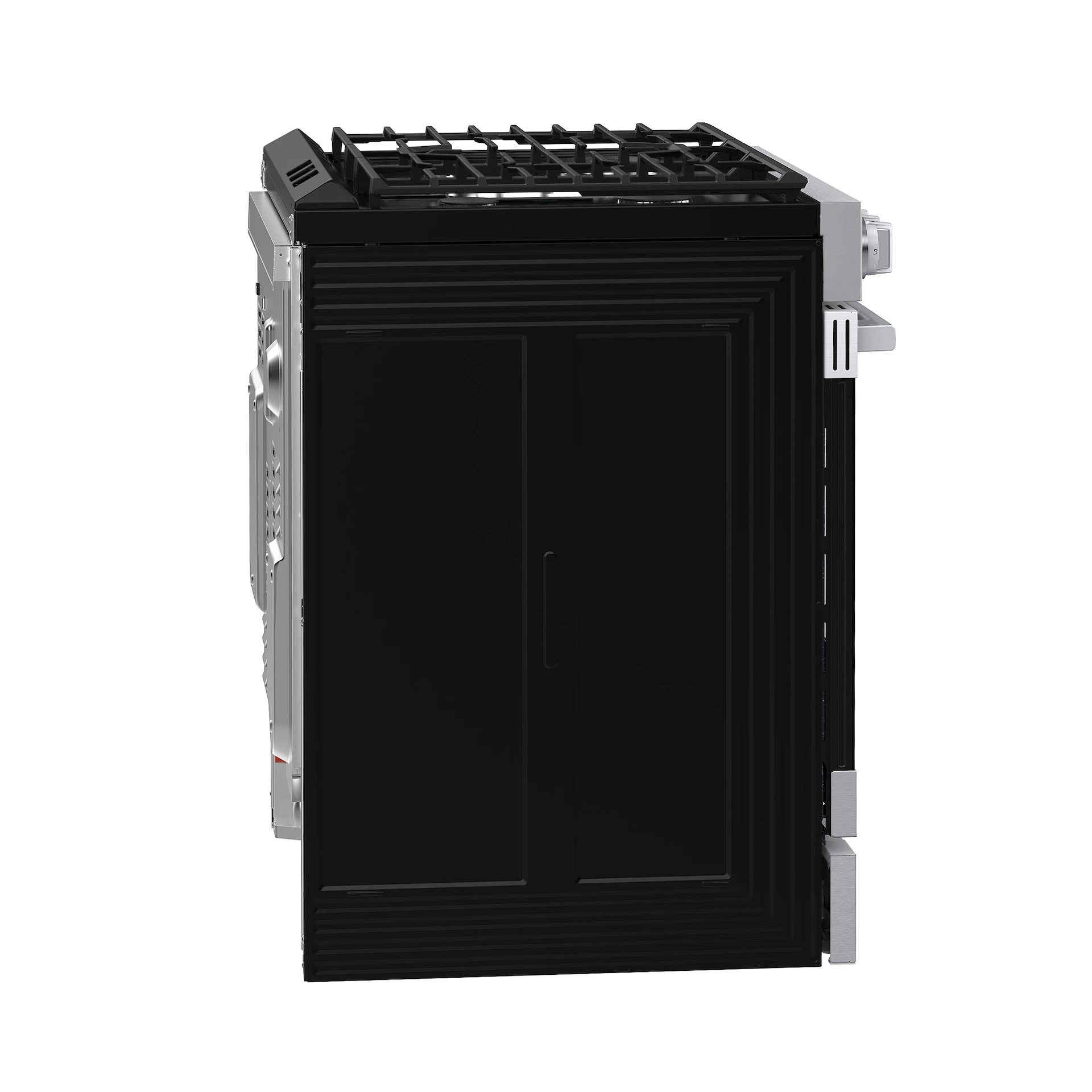 Bespoke Smart Slide-in Gas Range Pro Style Design | Air Fry Max True Convection NSG80H60SRAA