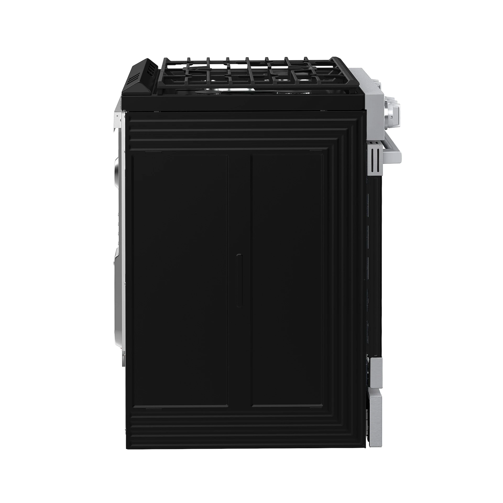 Bespoke Smart Slide-in Gas Range Pro Style Design | Air Fry Max True Convection NSG80H60SRAA