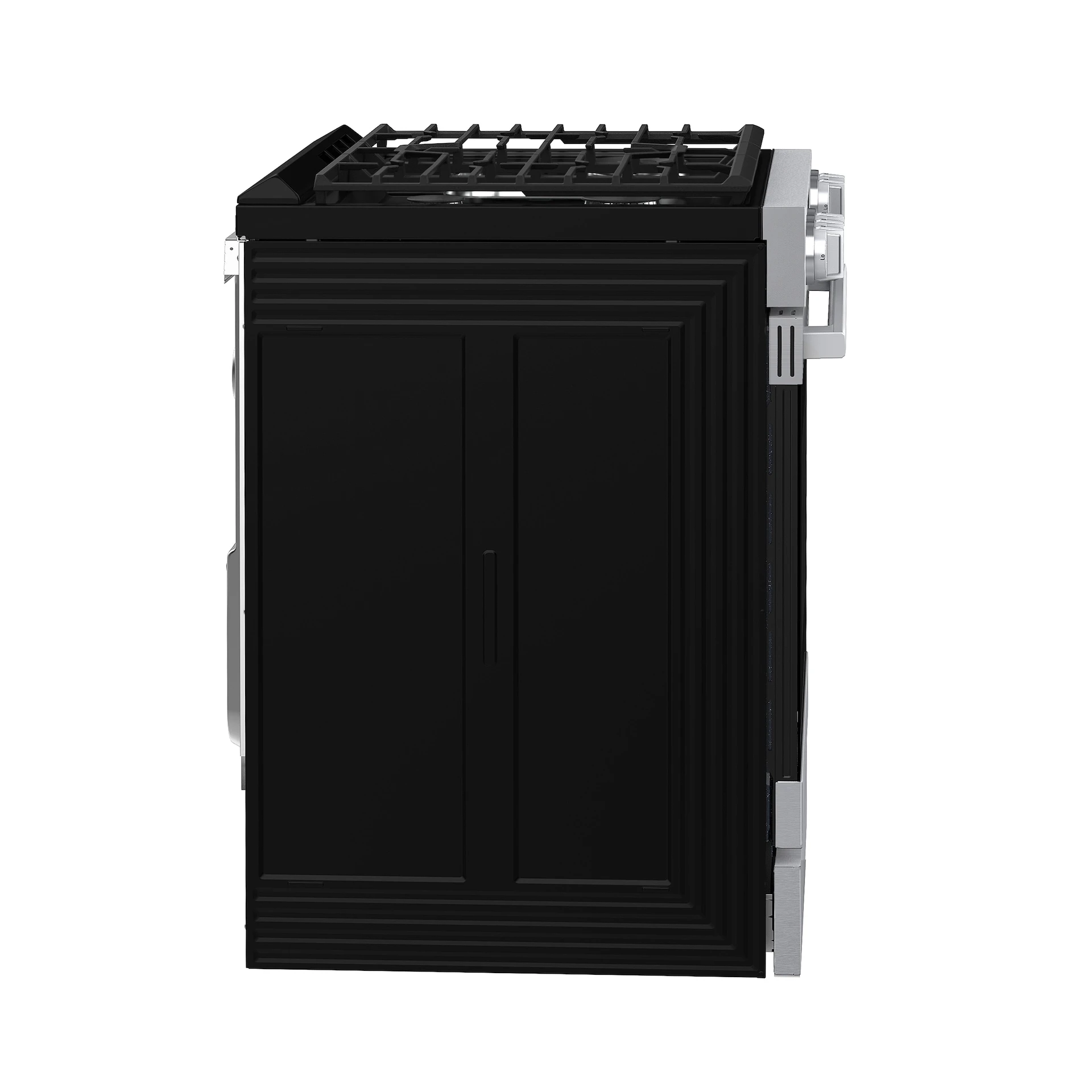 Bespoke Smart Slide-in Gas Range Pro Style Design | Air Fry Max True Convection NSG80H60SRAA