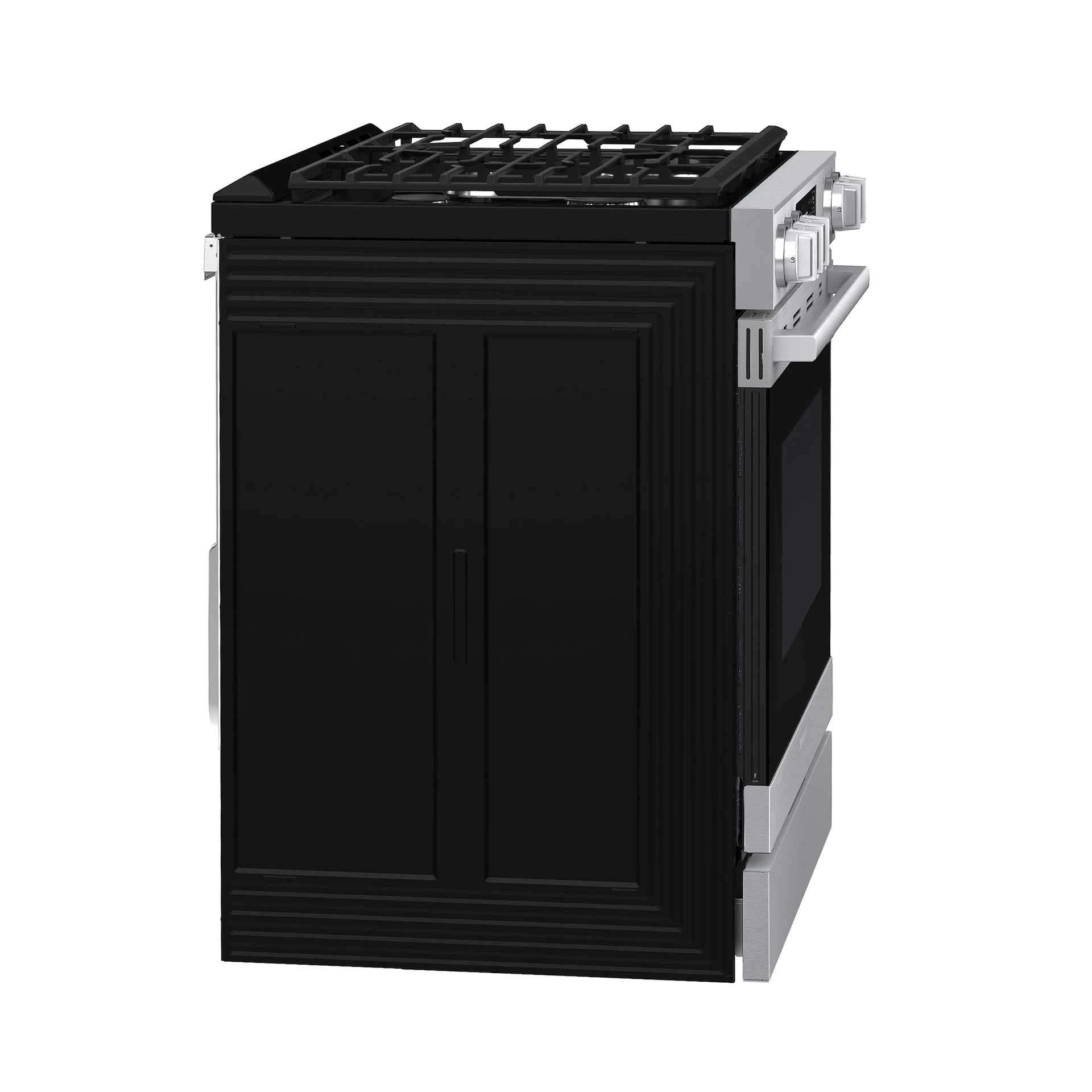 Bespoke Smart Slide-in Gas Range Pro Style Design | Air Fry Max True Convection NSG80H60SRAA