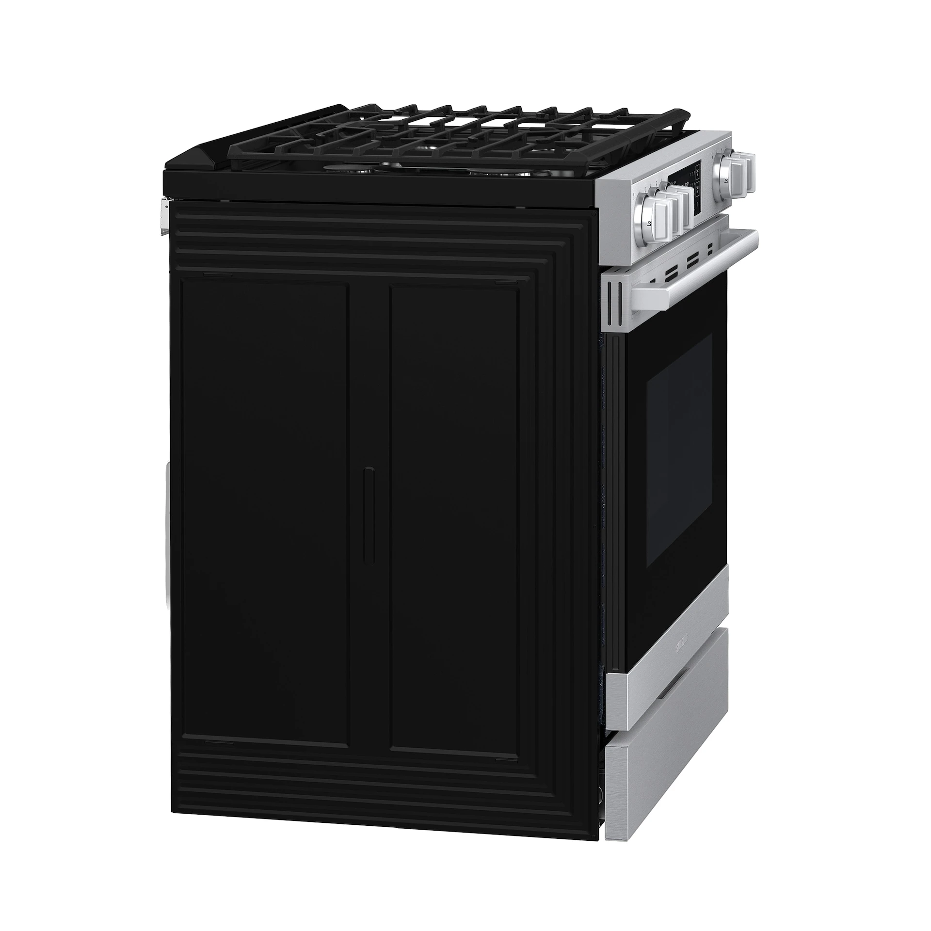 Bespoke Smart Slide-in Gas Range Pro Style Design | Air Fry Max True Convection NSG80H60SRAA