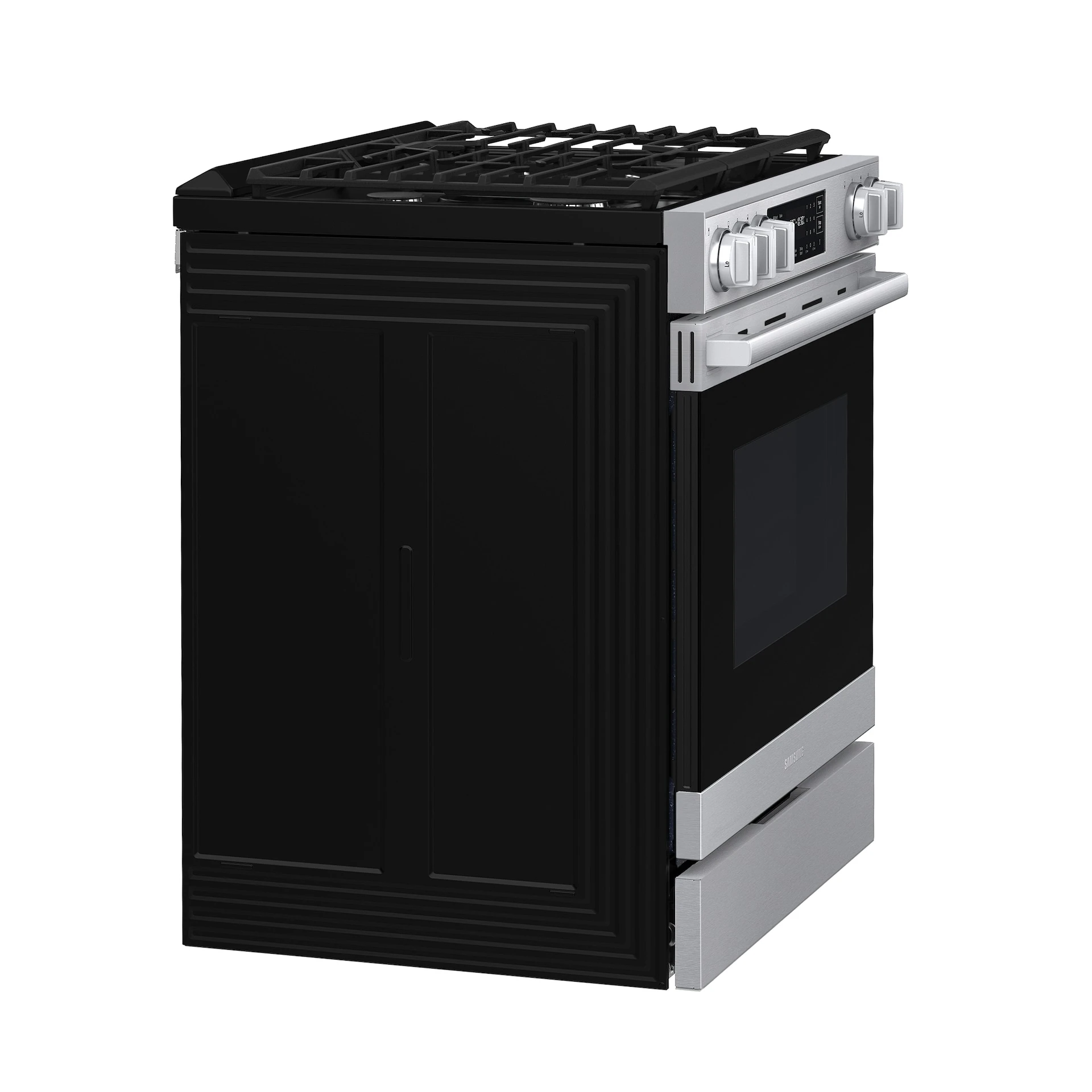 Bespoke Smart Slide-in Gas Range Pro Style Design | Air Fry Max True Convection NSG80H60SRAA