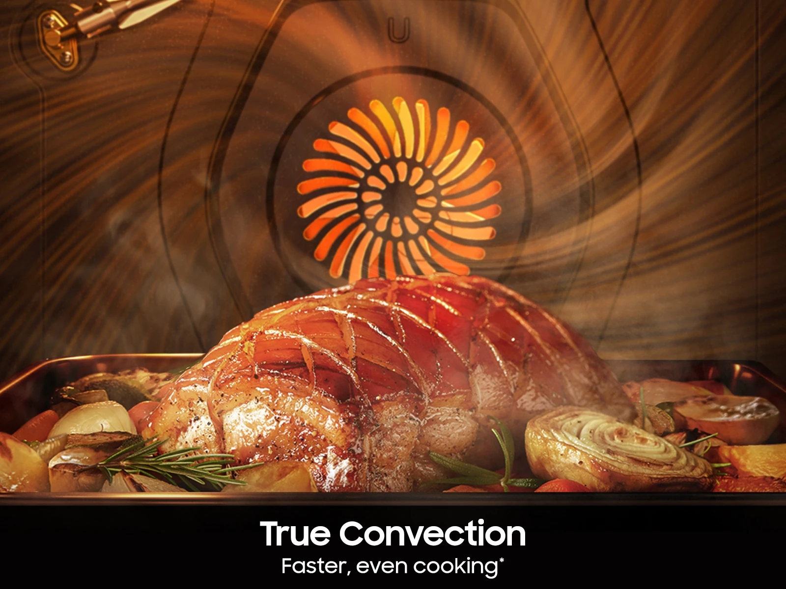 Bespoke Smart Slide-in Gas Range Pro Style Design | Air Fry Max True Convection NSG80H60SWAA
