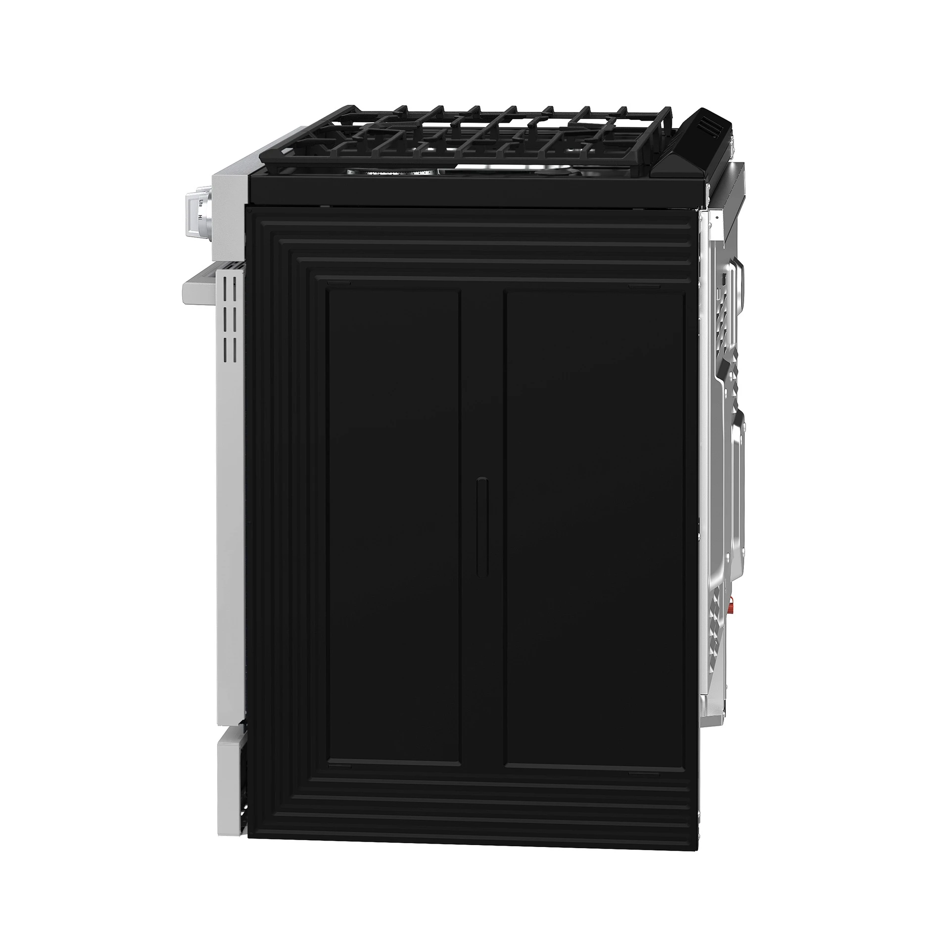 Bespoke Smart Slide-in Gas Range Pro Style Design | Air Fry Max True Convection NSG80H60SWAA