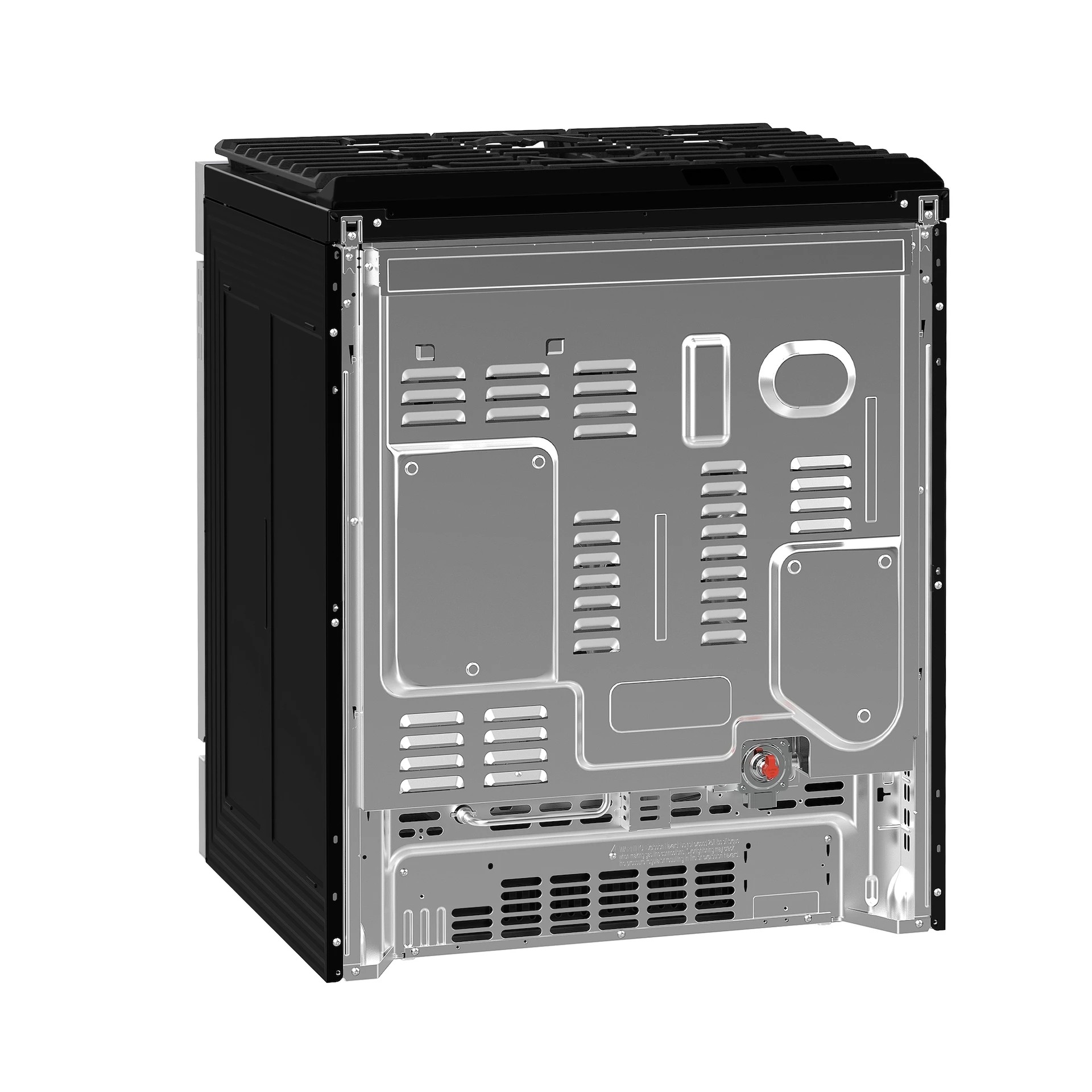 Bespoke Smart Slide-in Gas Range Pro Style Design | Air Fry Max True Convection NSG80H60SWAA