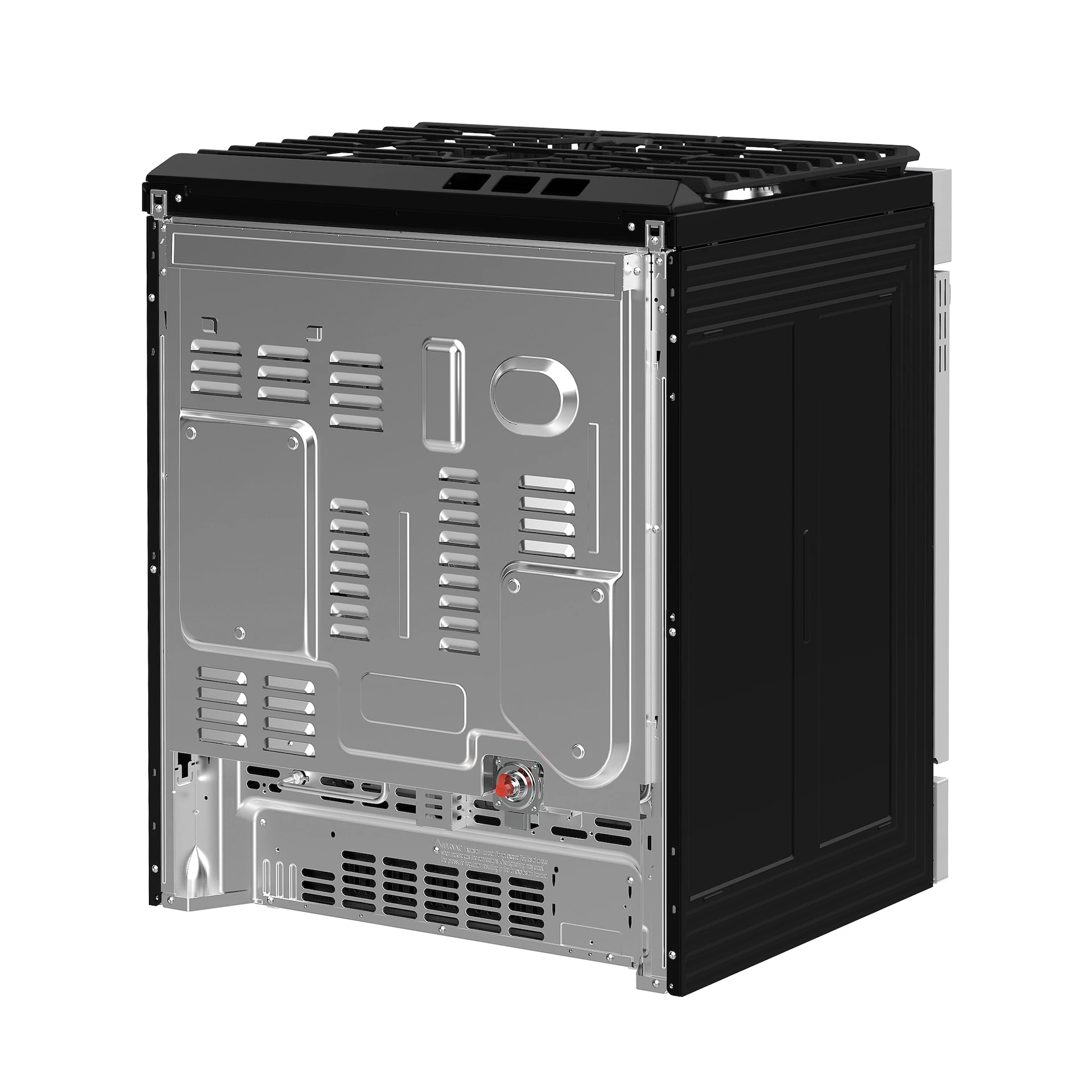 Bespoke Smart Slide-in Gas Range Pro Style Design | Air Fry Max True Convection NSG80H60SWAA