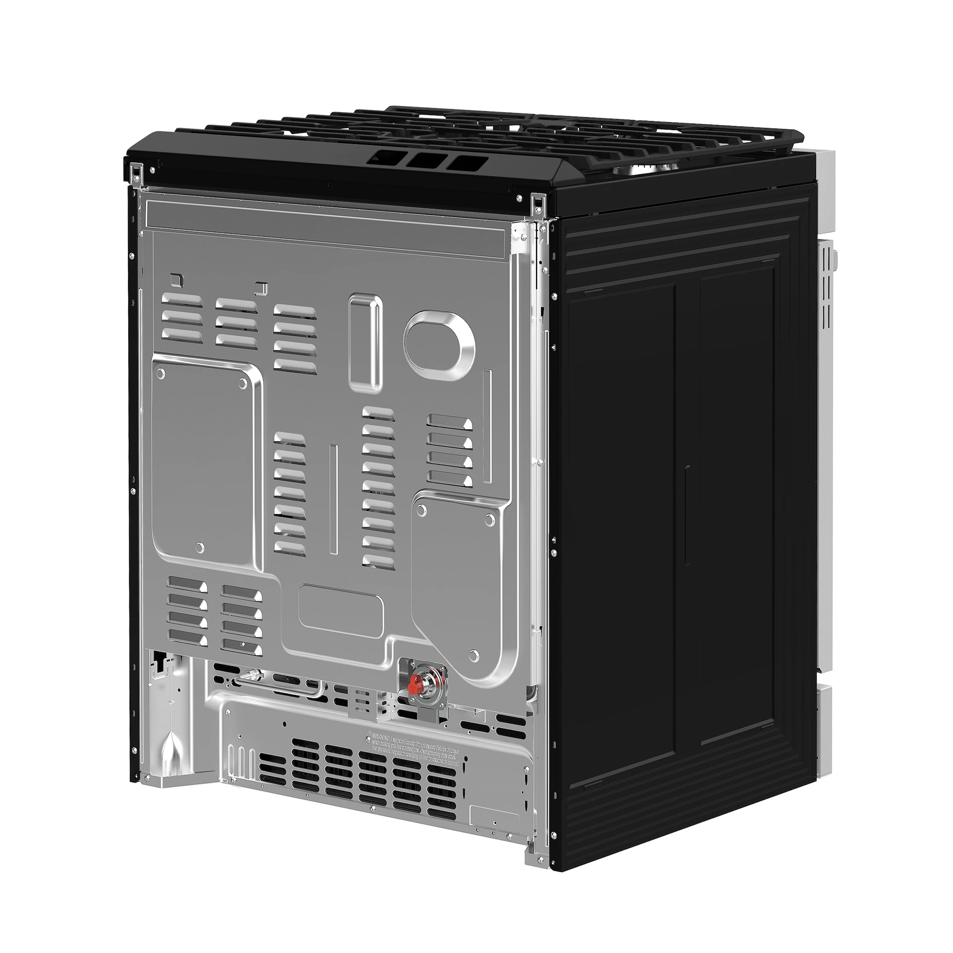 Bespoke Smart Slide-in Gas Range Pro Style Design | Air Fry Max True Convection NSG80H60SWAA