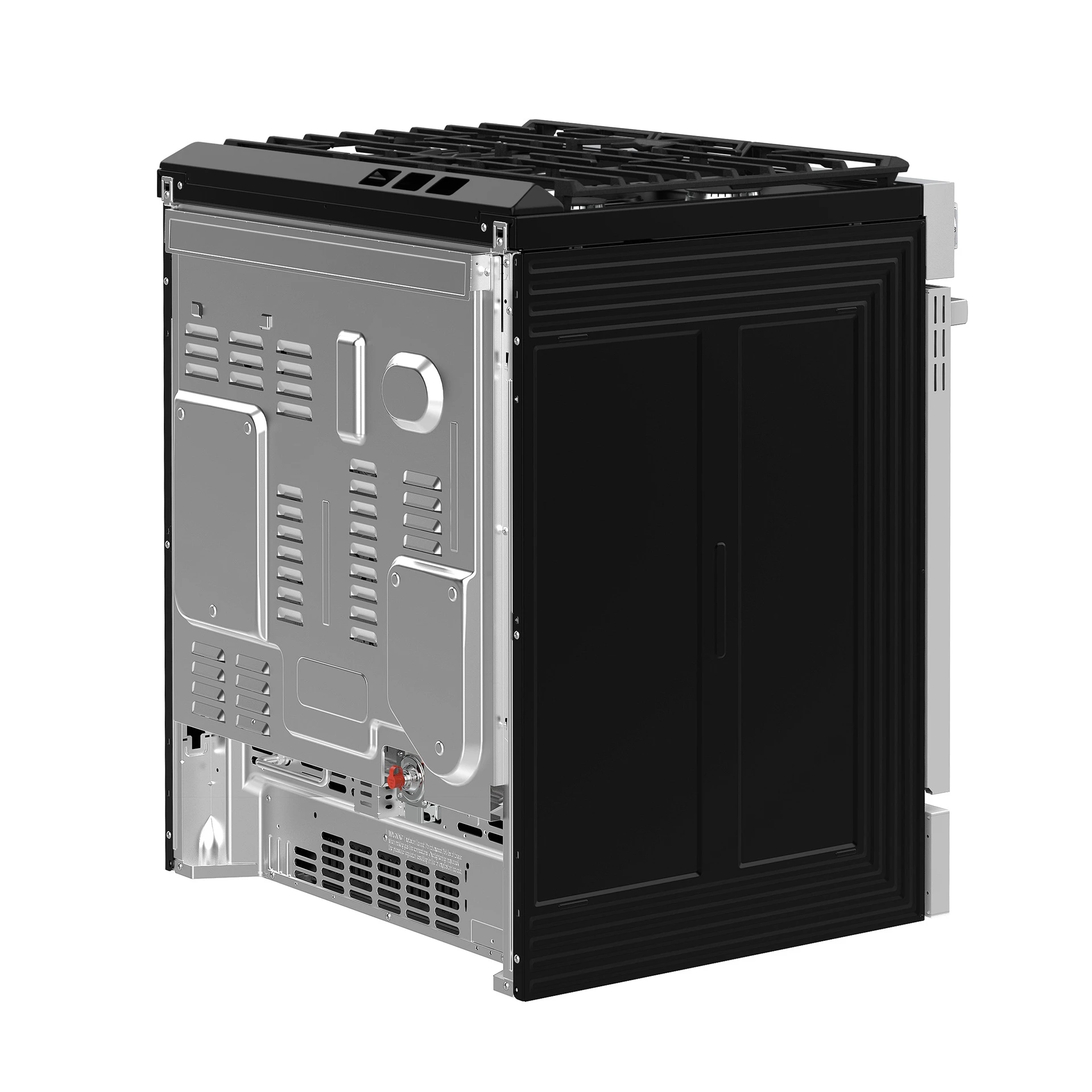 Bespoke Smart Slide-in Gas Range Pro Style Design | Air Fry Max True Convection NSG80H60SWAA