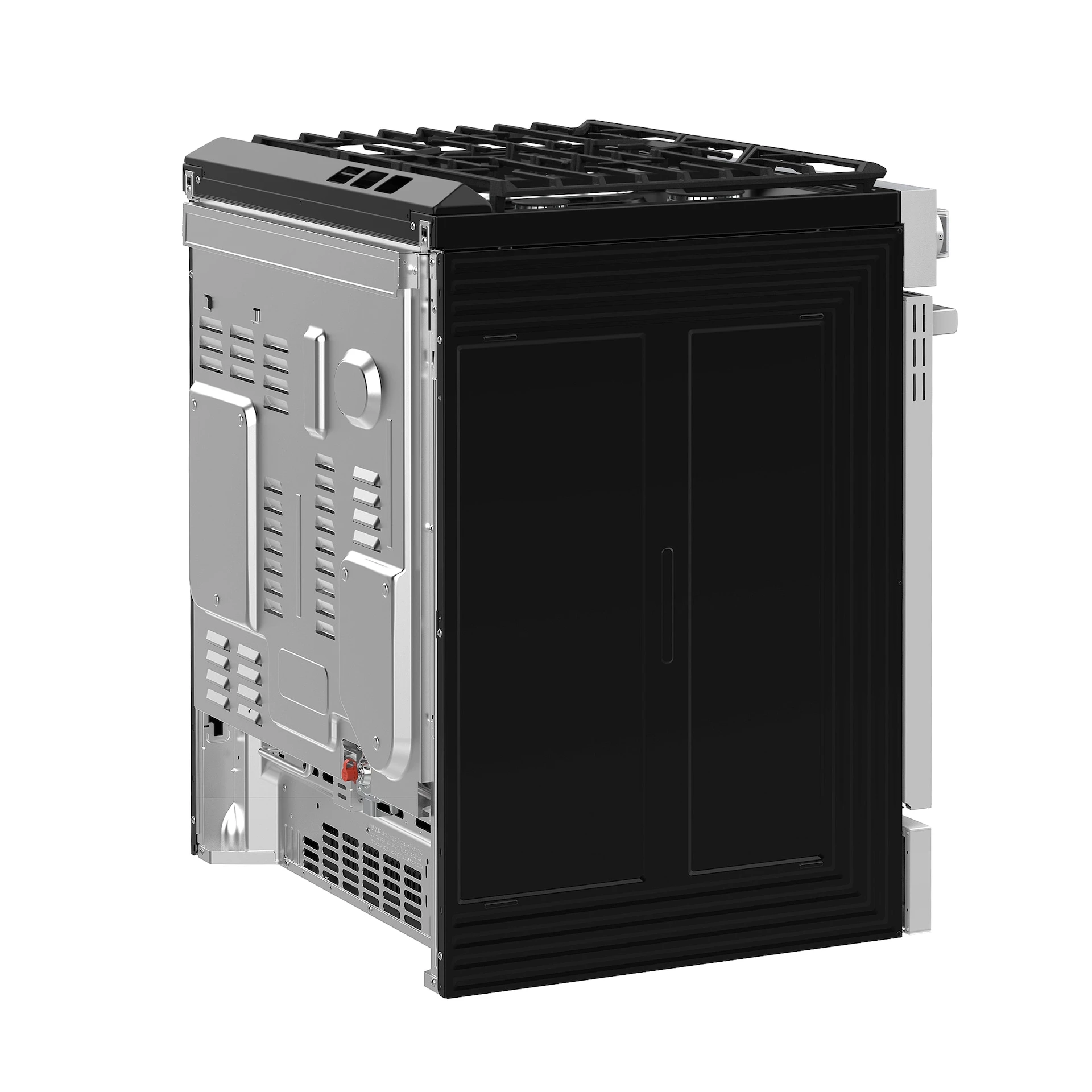 Bespoke Smart Slide-in Gas Range Pro Style Design | Air Fry Max True Convection NSG80H60SWAA