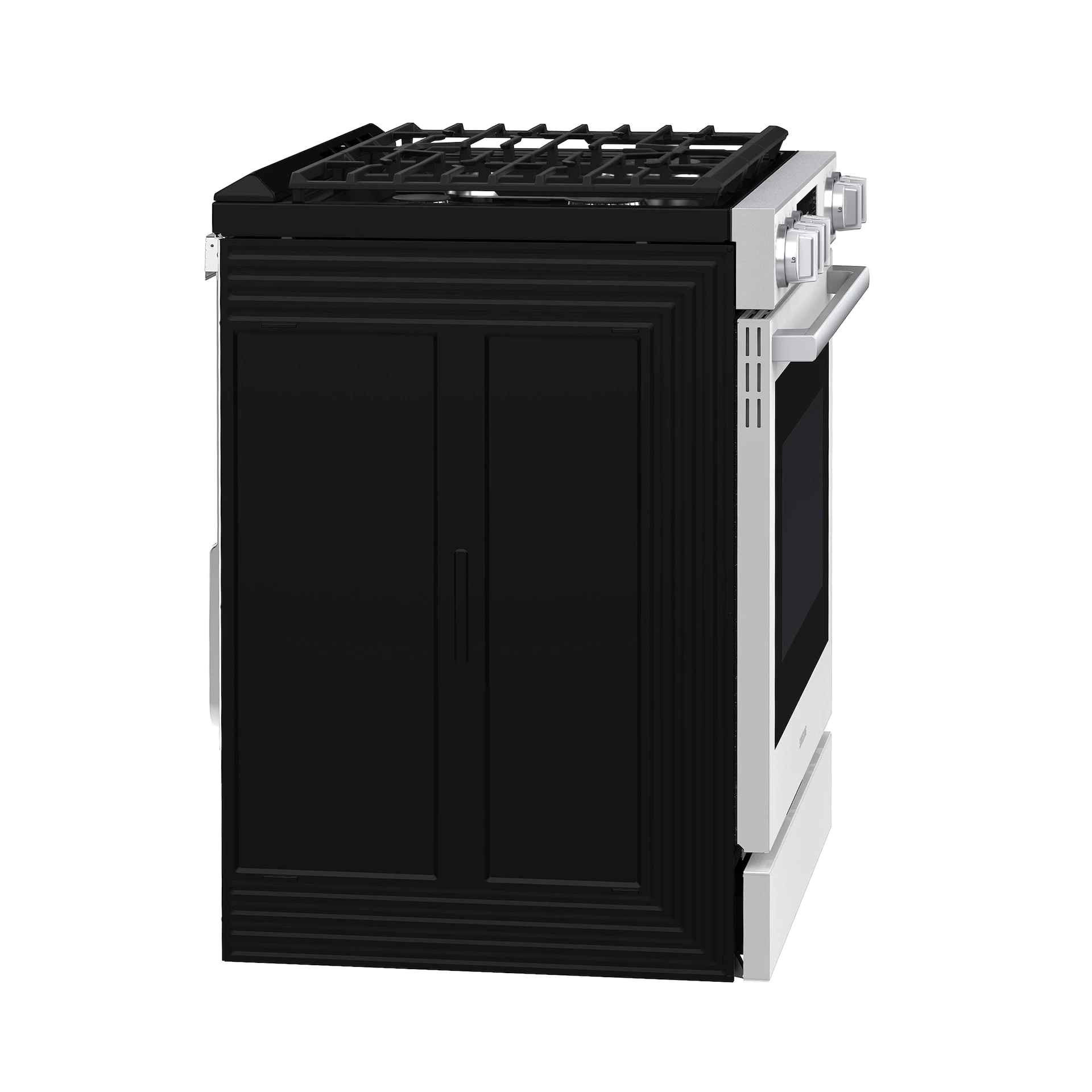 Bespoke Smart Slide-in Gas Range Pro Style Design | Air Fry Max True Convection NSG80H60SWAA