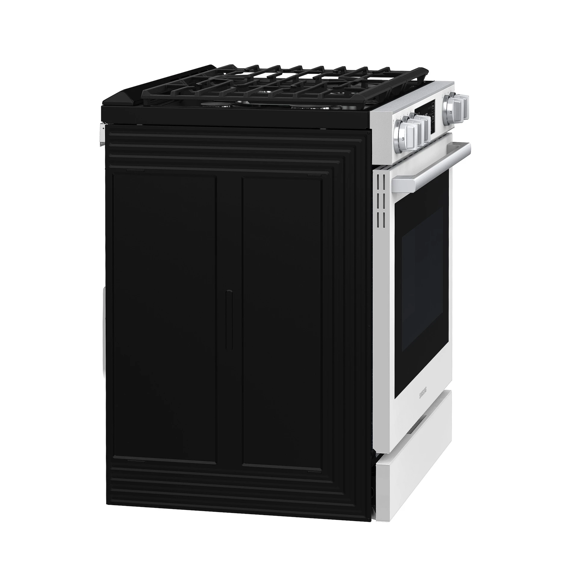 Bespoke Smart Slide-in Gas Range Pro Style Design | Air Fry Max True Convection NSG80H60SWAA