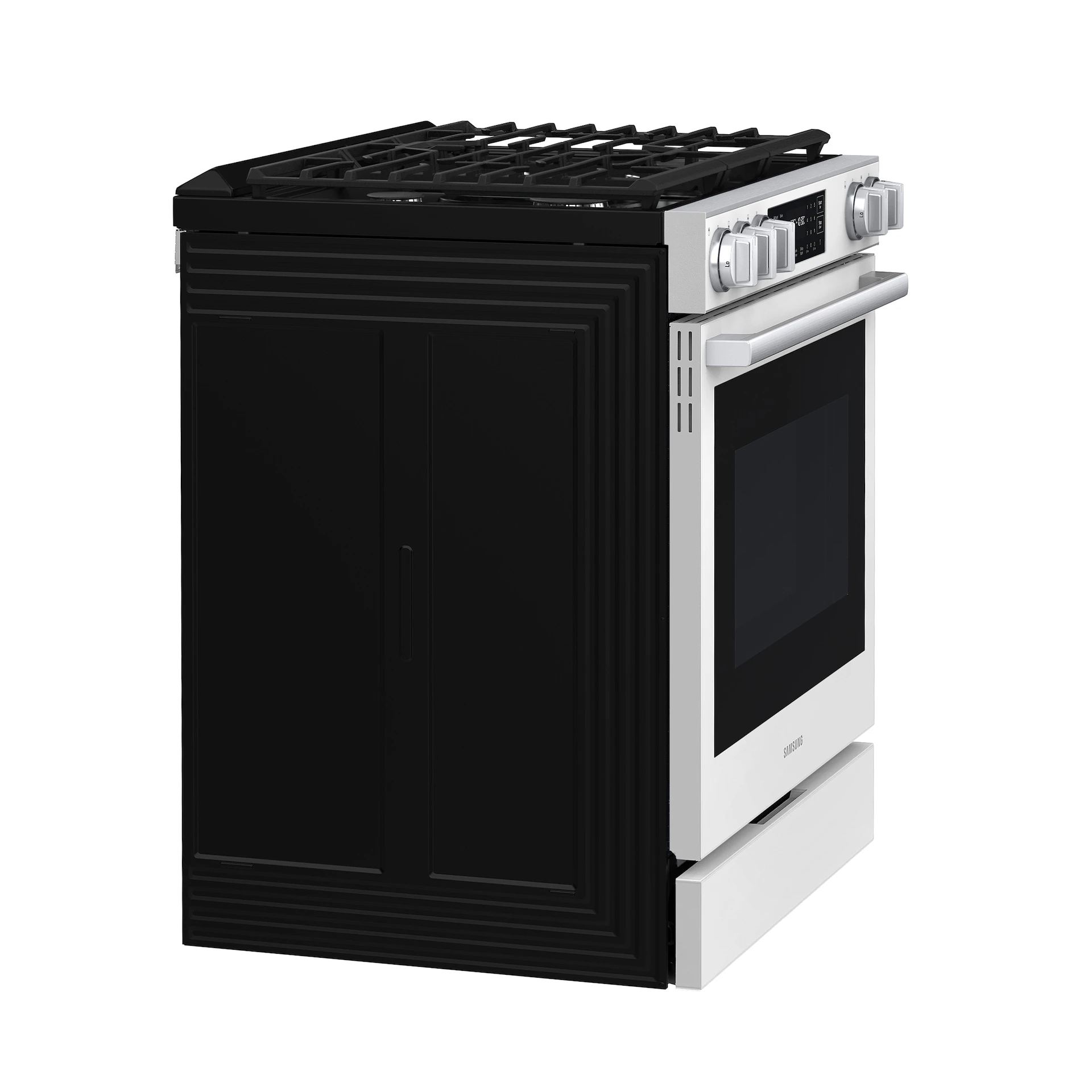 Bespoke Smart Slide-in Gas Range Pro Style Design | Air Fry Max True Convection NSG80H60SWAA