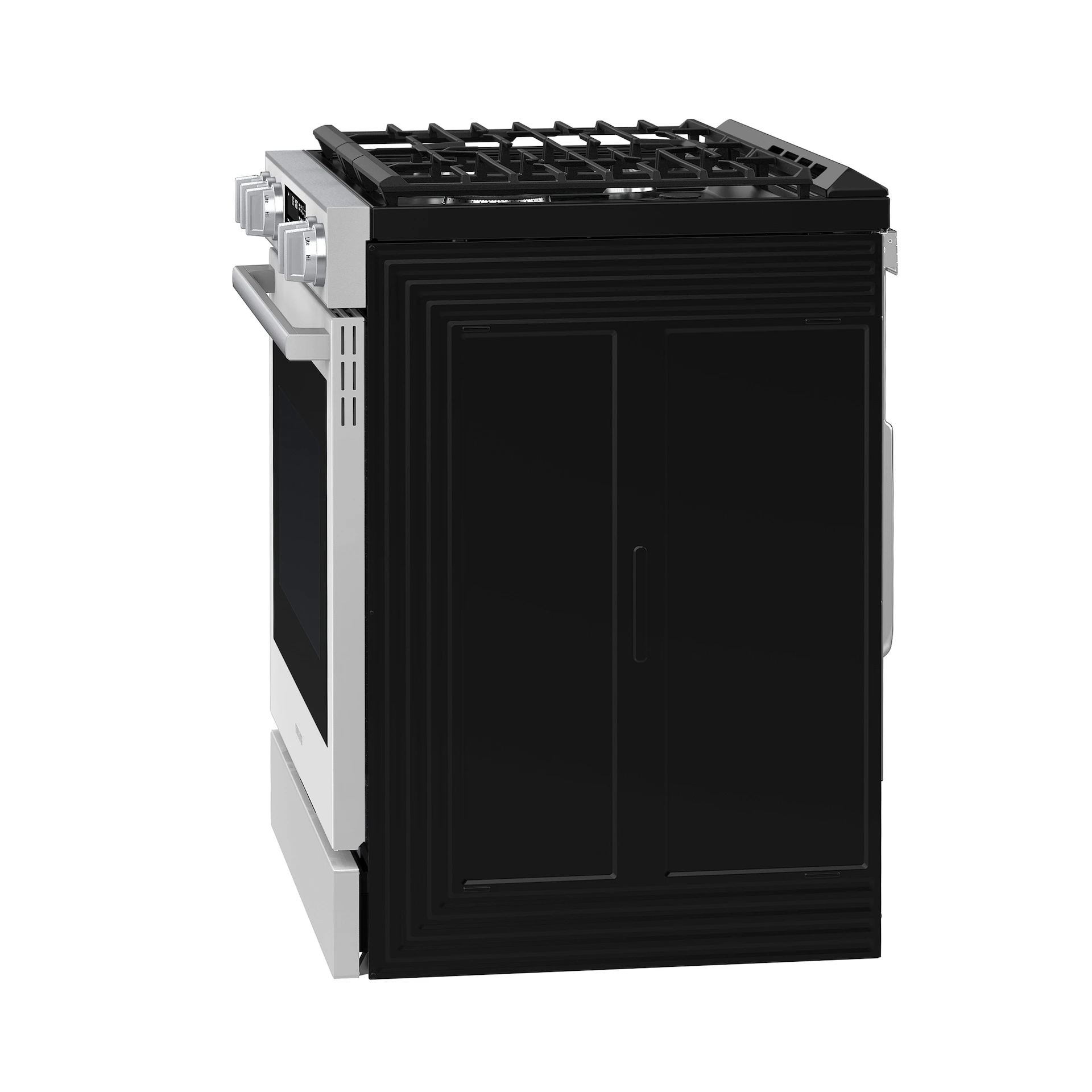 Bespoke Smart Slide-in Gas Range Pro Style Elite Design | Illuminated Knobs | Air Fry Max NSG90H60SWAA