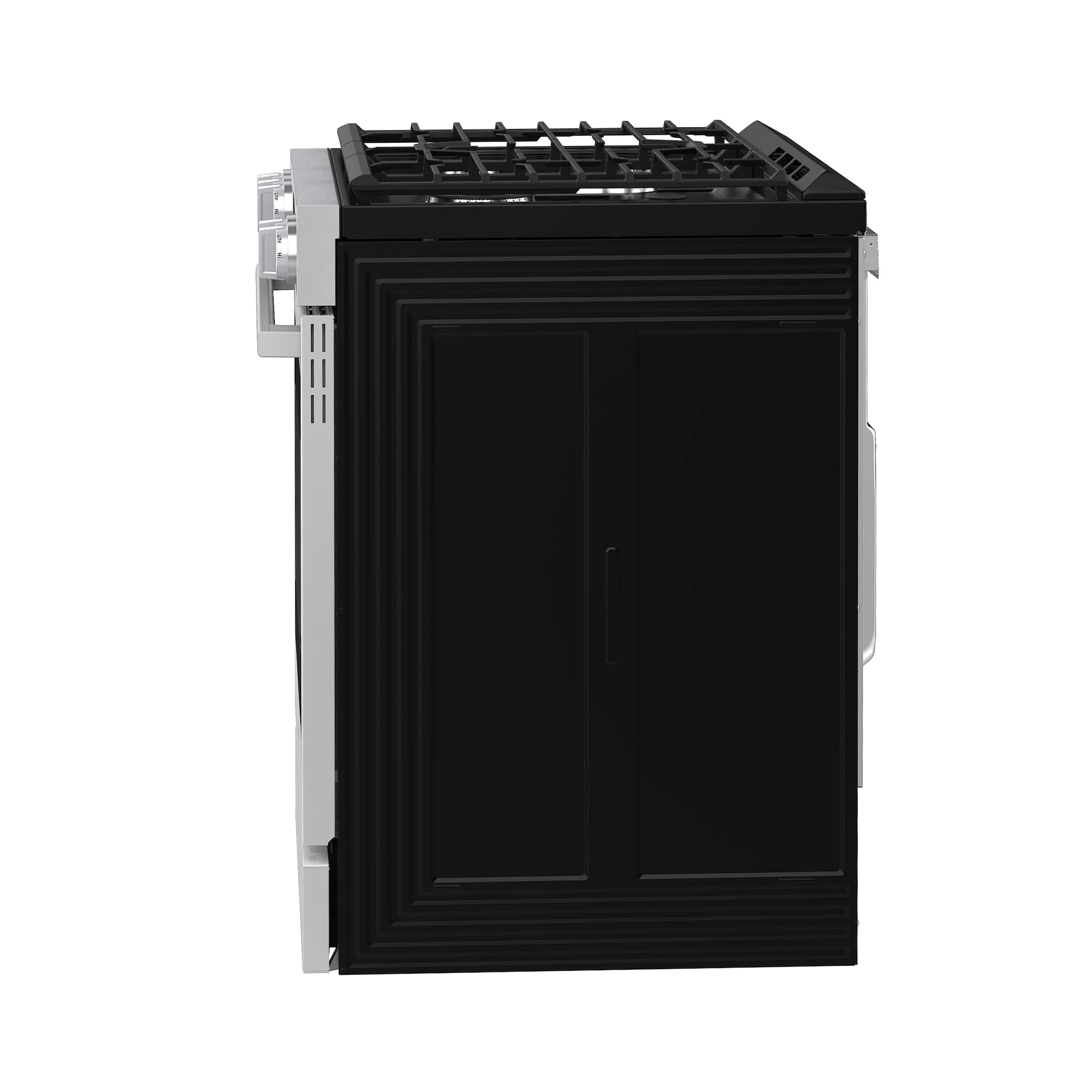 Bespoke Smart Slide-in Gas Range Pro Style Elite Design | Illuminated Knobs | Air Fry Max NSG90H60SWAA