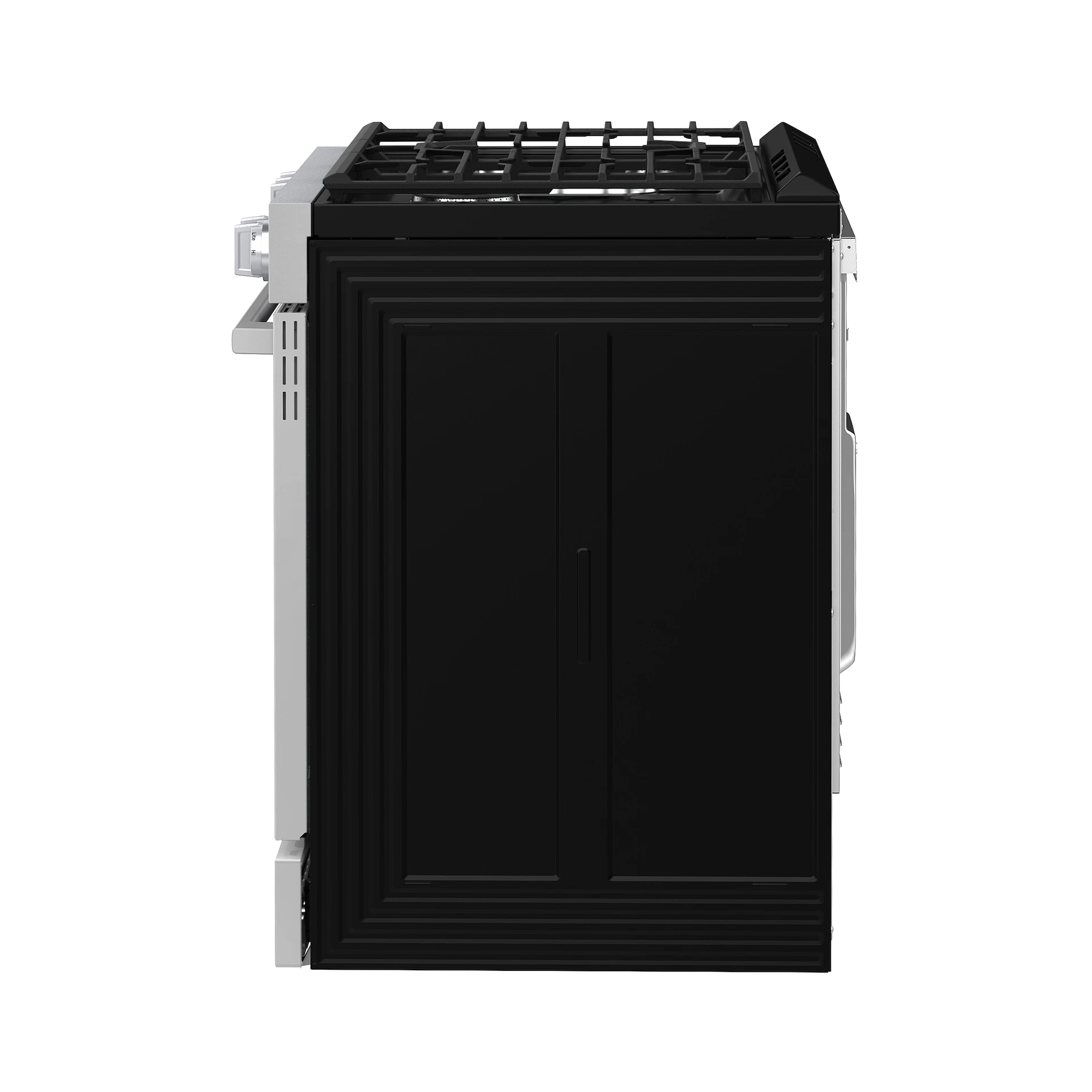Bespoke Smart Slide-in Gas Range Pro Style Elite Design | Illuminated Knobs | Air Fry Max NSG90H60SWAA