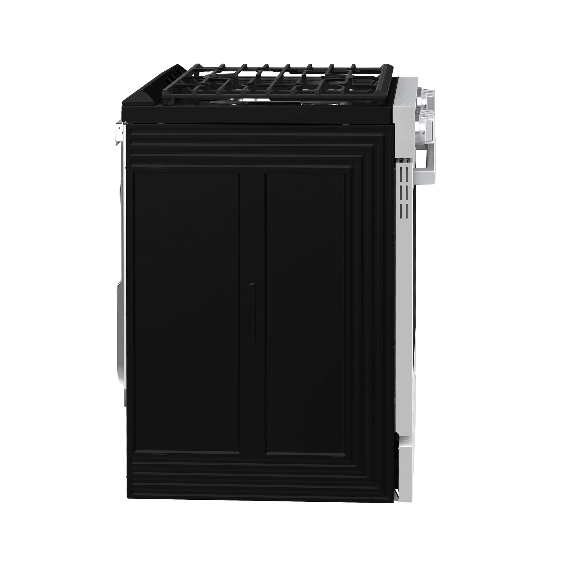 Bespoke Smart Slide-in Gas Range Pro Style Elite Design | Illuminated Knobs | Air Fry Max NSG90H60SWAA