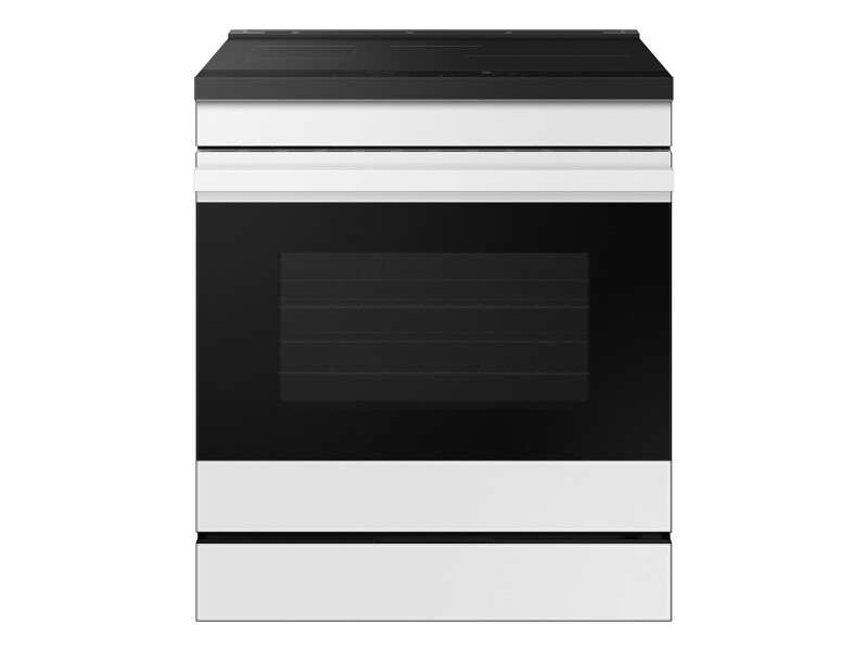 Bespoke Slide-in Induction Range Anti-Scratch Glass Cooktop | Wi-Fi | 6.3 cu.ft. NSI6DB930012AA