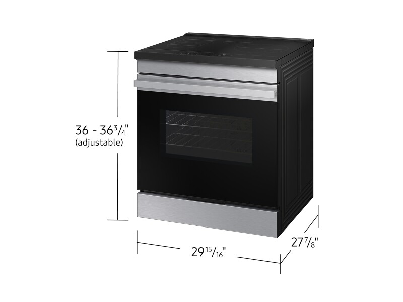 Bespoke Slide-in Induction Range NSI6DG9100SRAA