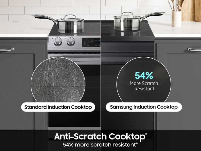 Bespoke Slide-in Induction Range NSI6DG9100SRAA