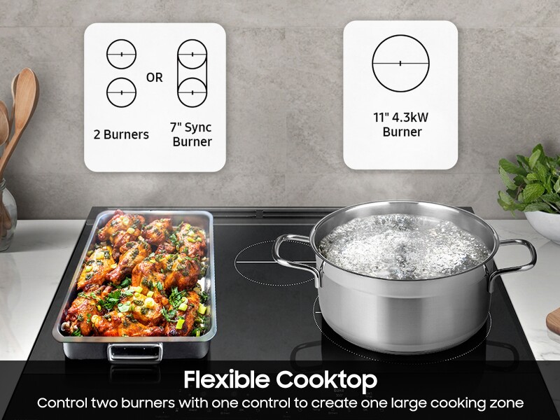 Bespoke Slide-in Induction Range NSI6DG9100SRAA
