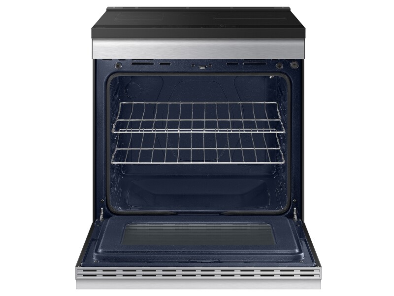 Bespoke Slide-in Induction Range NSI6DG9100SRAA